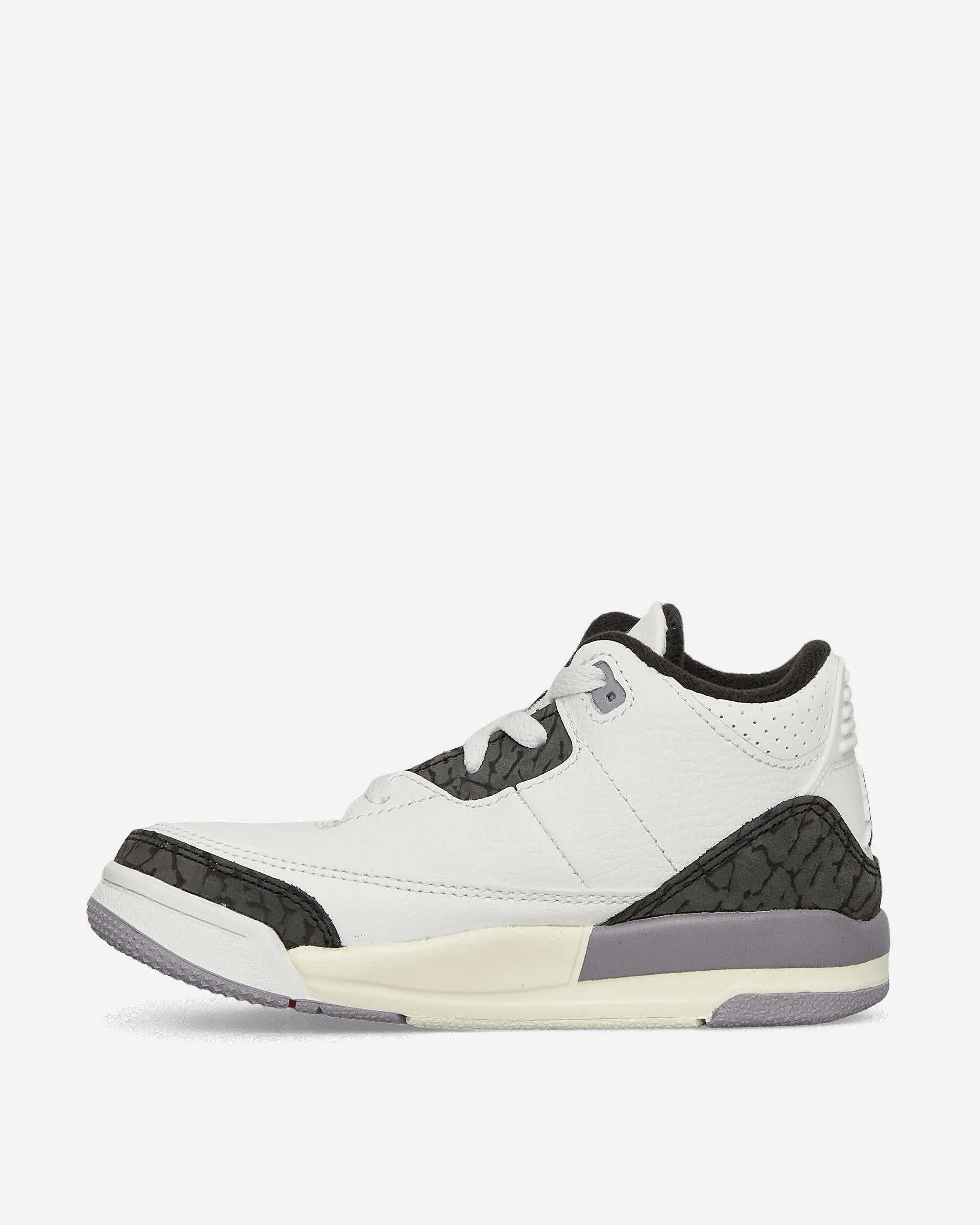 Air Jordan 3 Retro (TD) Sneakers Cement Grey Relax Step Casual Elegance