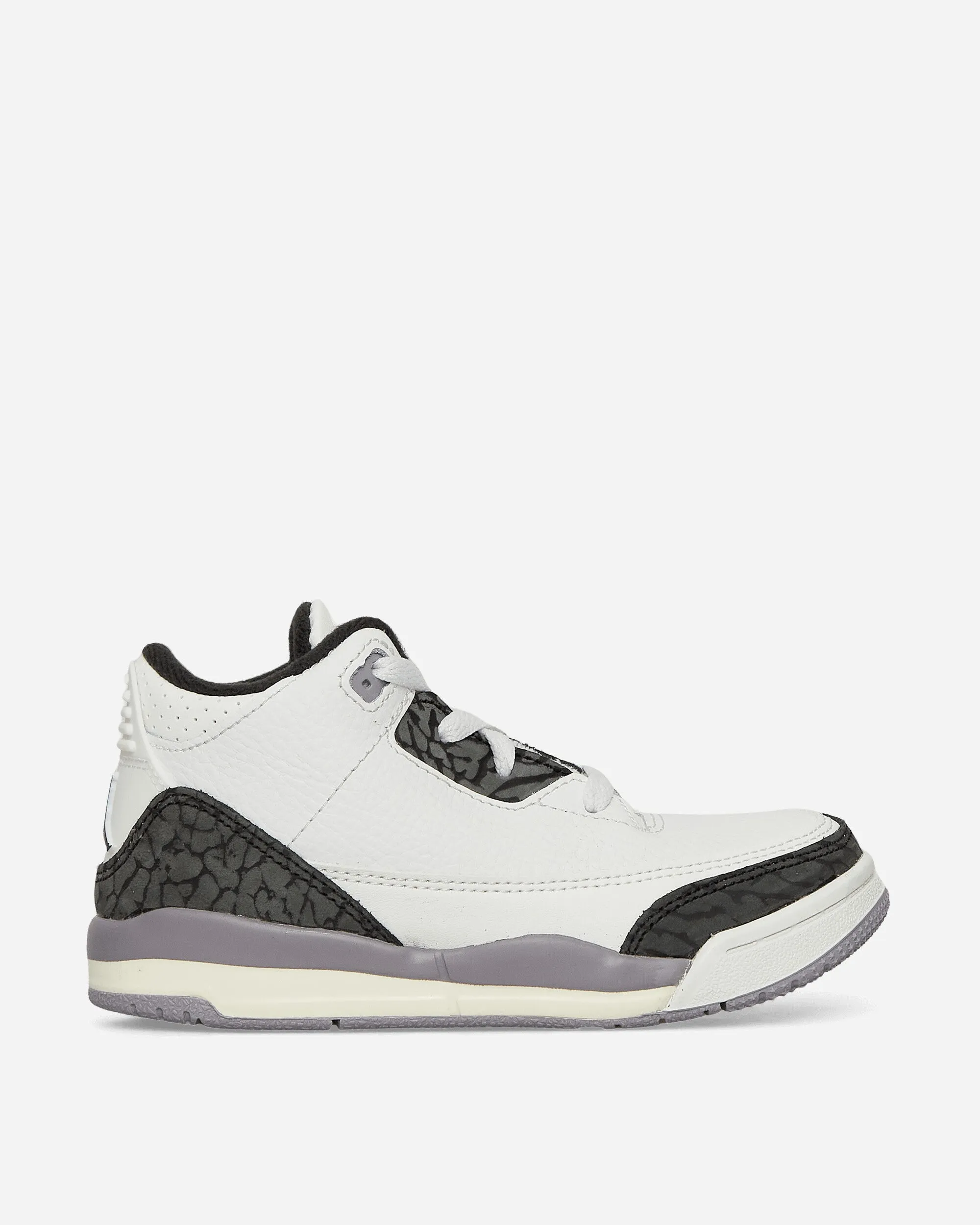 Leisure Style Air Jordan 3 Retro (TD) Sneakers Cement Grey
