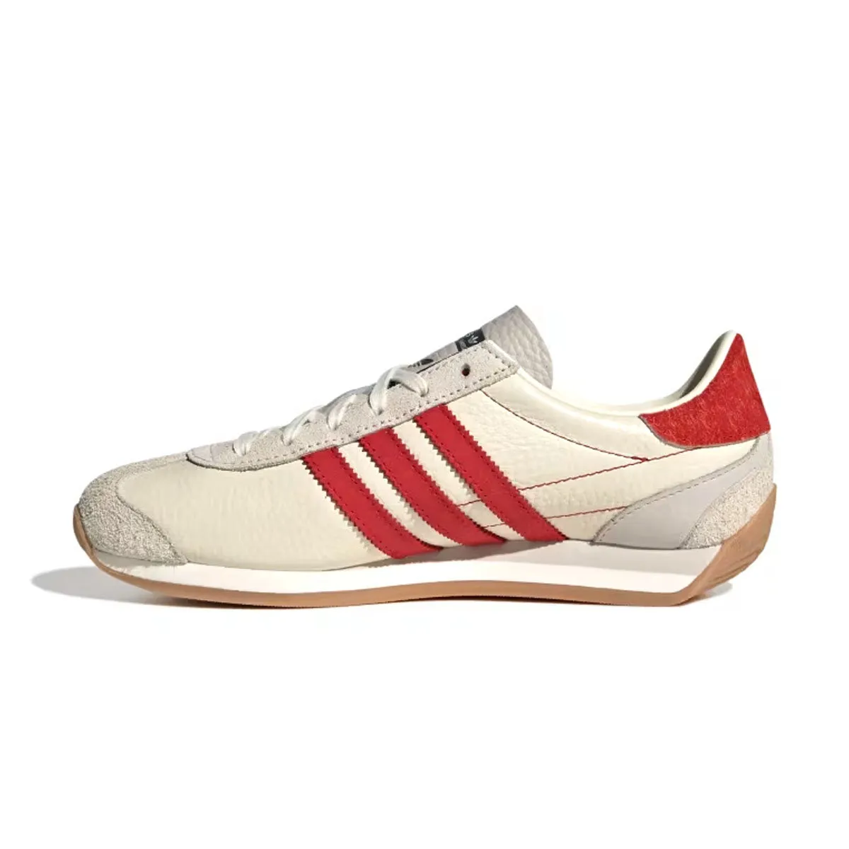 Office Fit Flexible Sole Wmns Country OG 'Off White Better Scarlet'