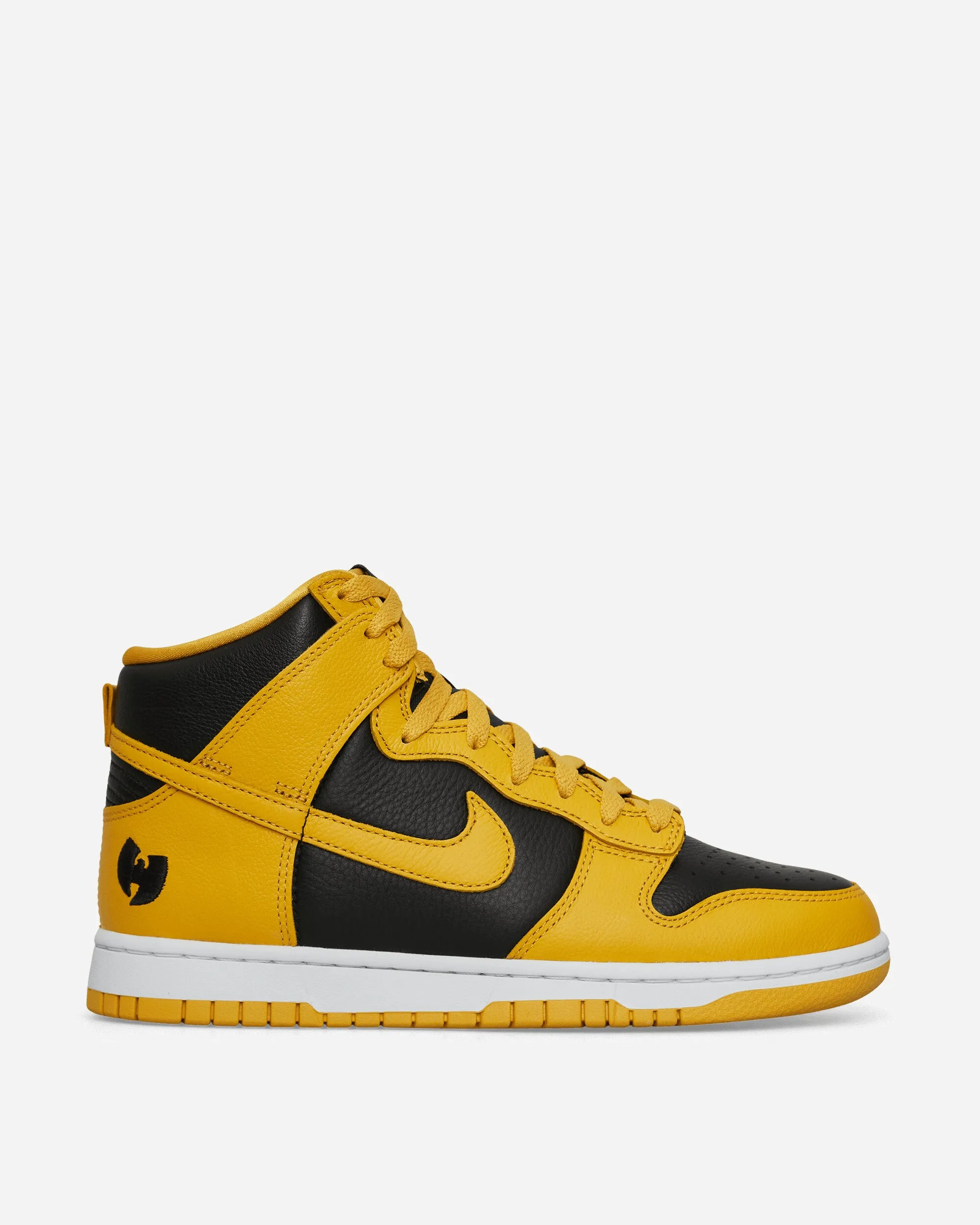Wu-Tang Clan Dunk High Sneakers Black / Pollen Business Fit
