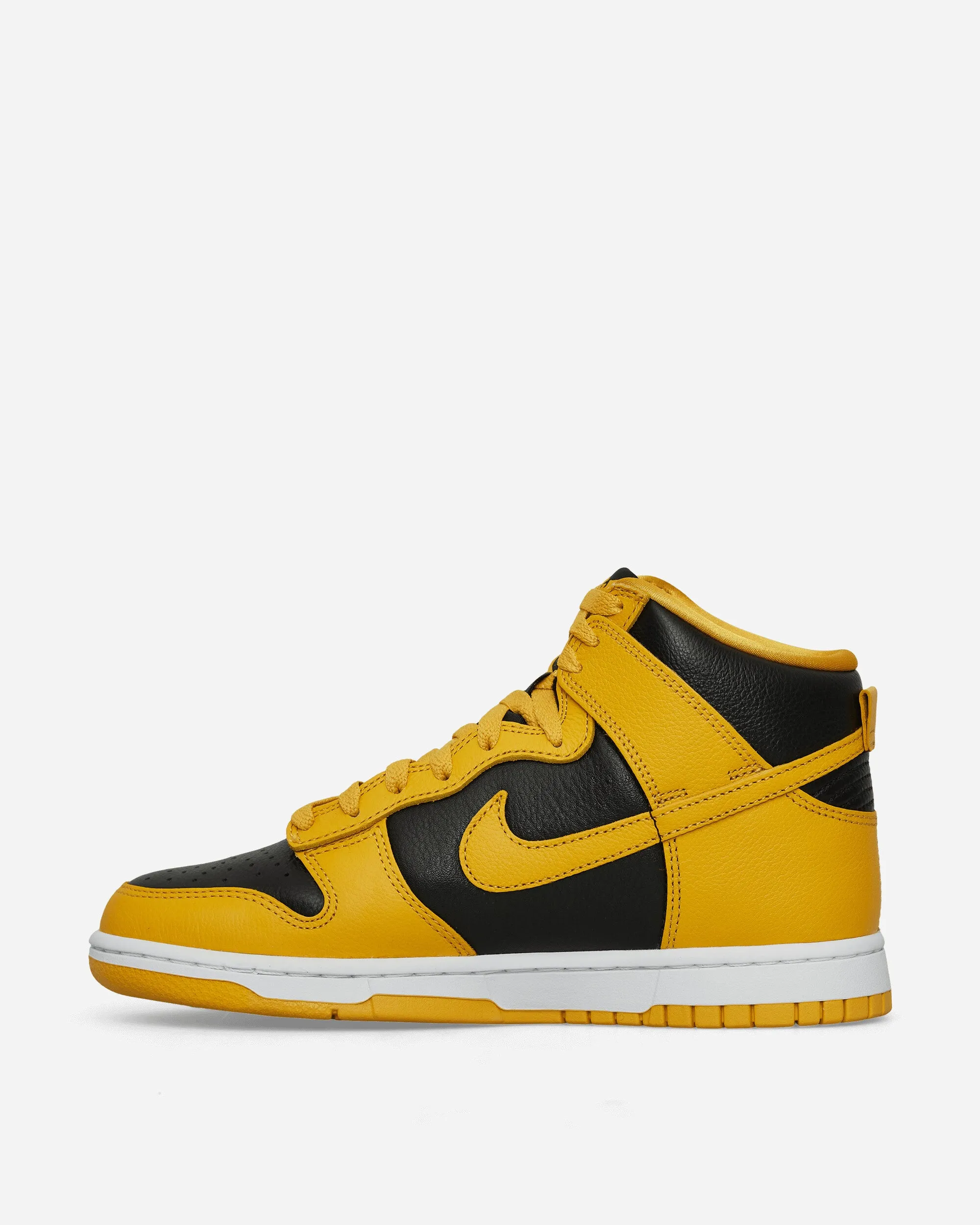 Wu-Tang Clan Dunk High Sneakers Black / Pollen City Step Laidback Mood