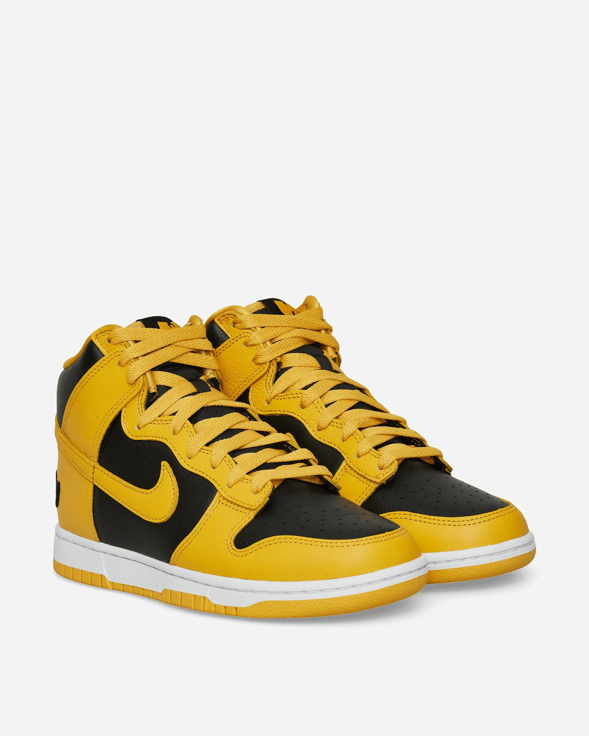 Wu-Tang Clan Dunk High Sneakers Black / Pollen Quick Gear