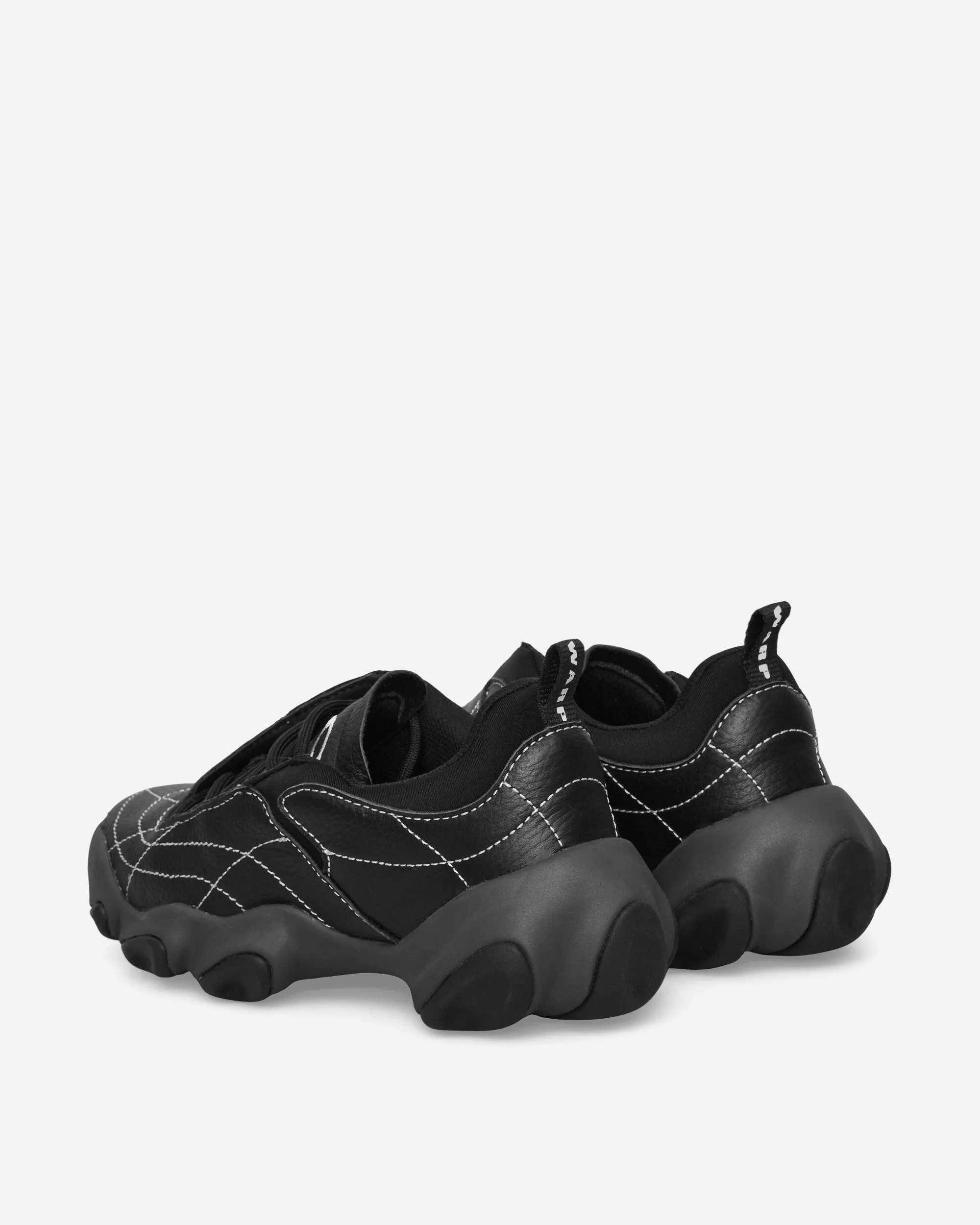 Flesh Warp Sneakers Black / White Street Wear