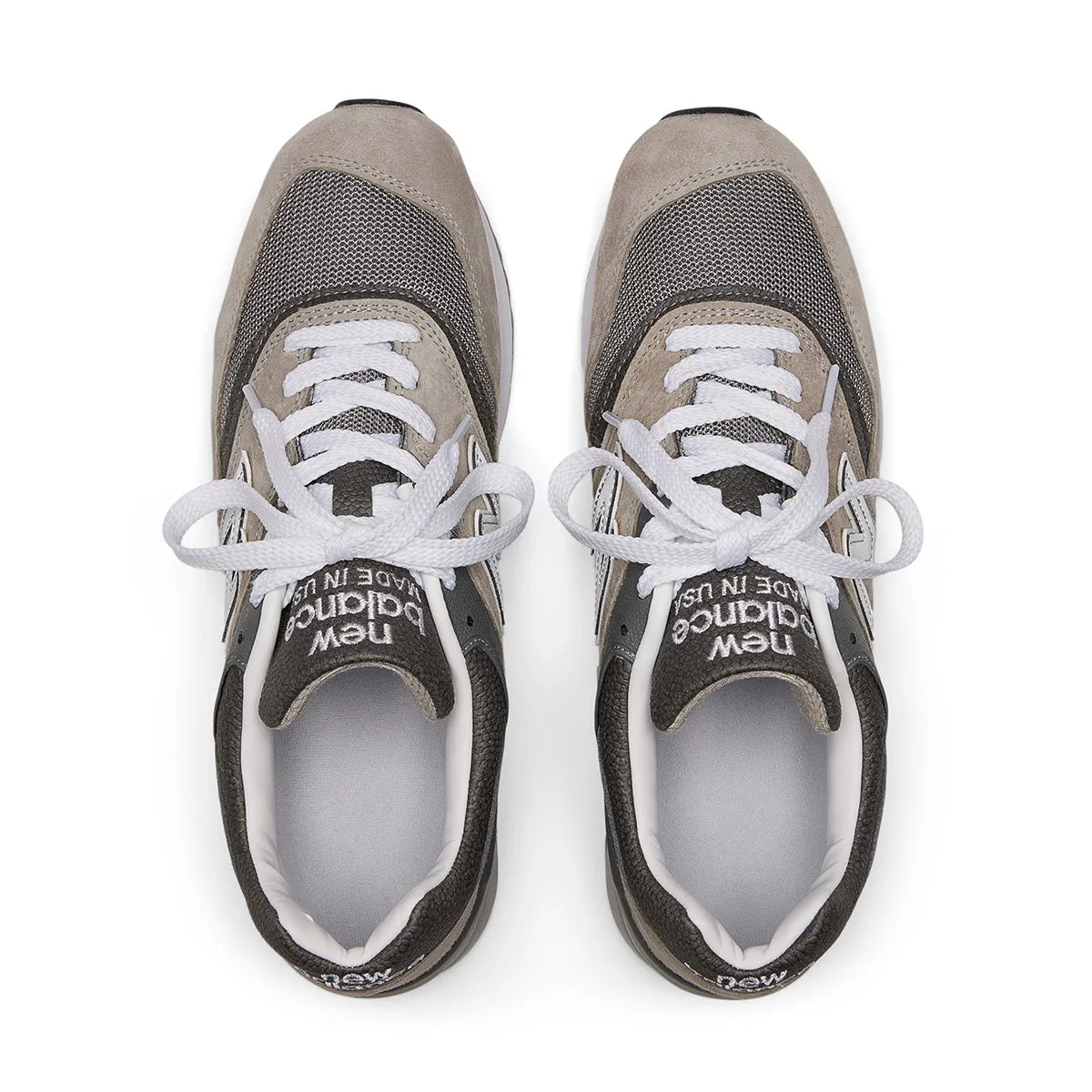 in USA 997 'Grey' Stroll Shoes Walkable Fit