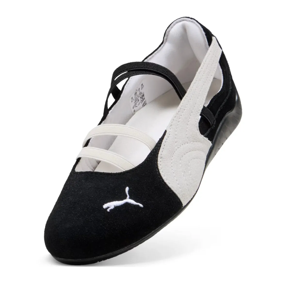Wmns Speedcat Ballet Suede 'PUMA Black' Ready Fit