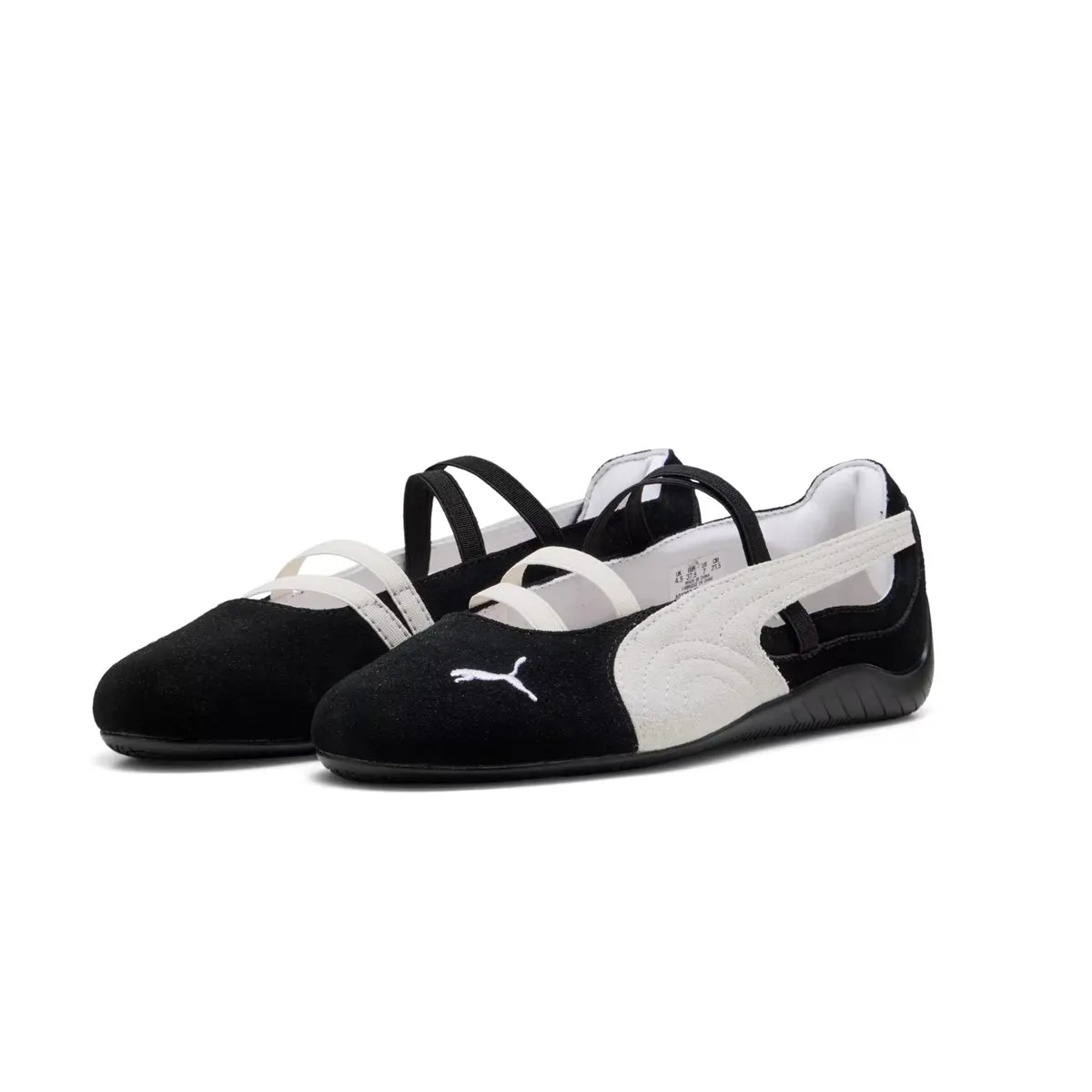 Breathable Layer Motion Ease Wmns Speedcat Ballet Suede 'PUMA Black'