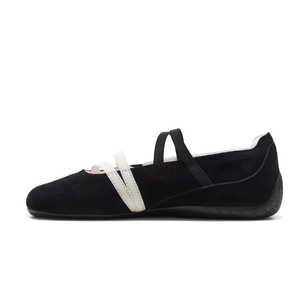 Wmns Speedcat Ballet Suede 'PUMA Black' Farm Step Gentle Step