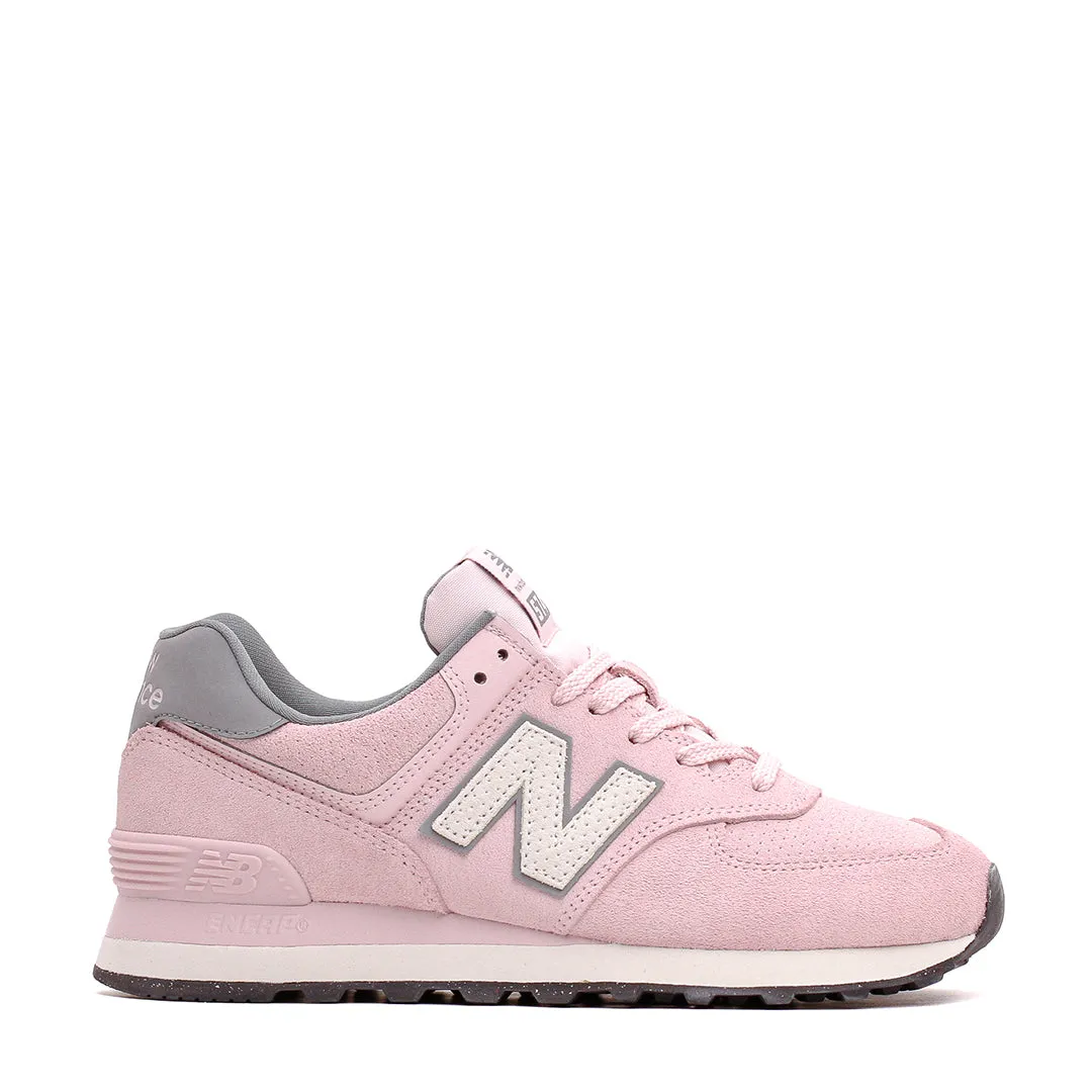 New Balance Women 574 Rose Sugar Sea Salt WL574TNP easy - to - clean - design shoes