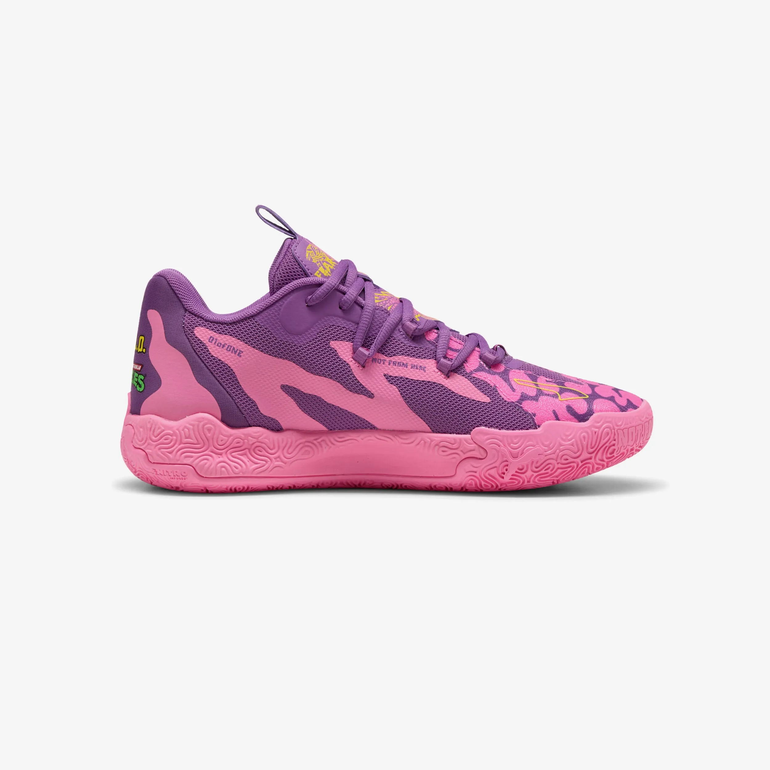 Heel Claw Support MB.03 Lo TMNT Krang