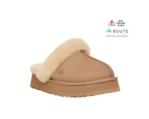 Women`s Disquette Slipper Shock Absorbing Insole