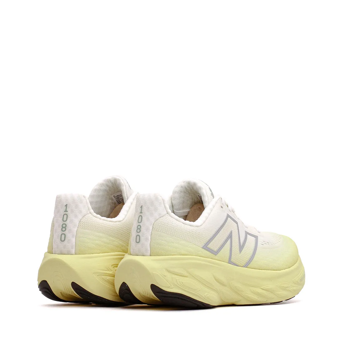 synthetic upper shoes Stable base New Balance Women Fresh Foam X 1080v14 Winter Grass W1080Q14