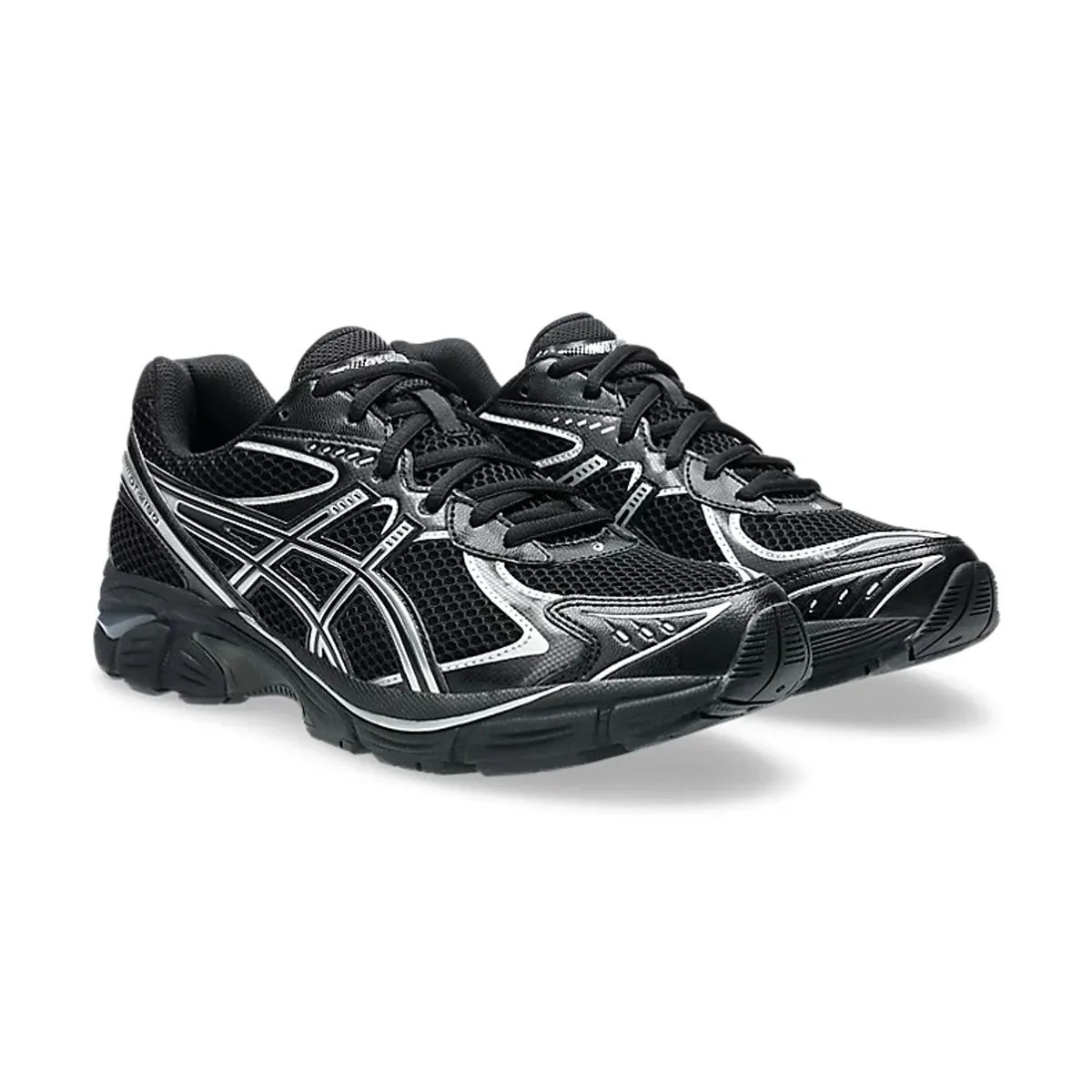 Non Marking Sole GT-2160 'Black Pure Silver'