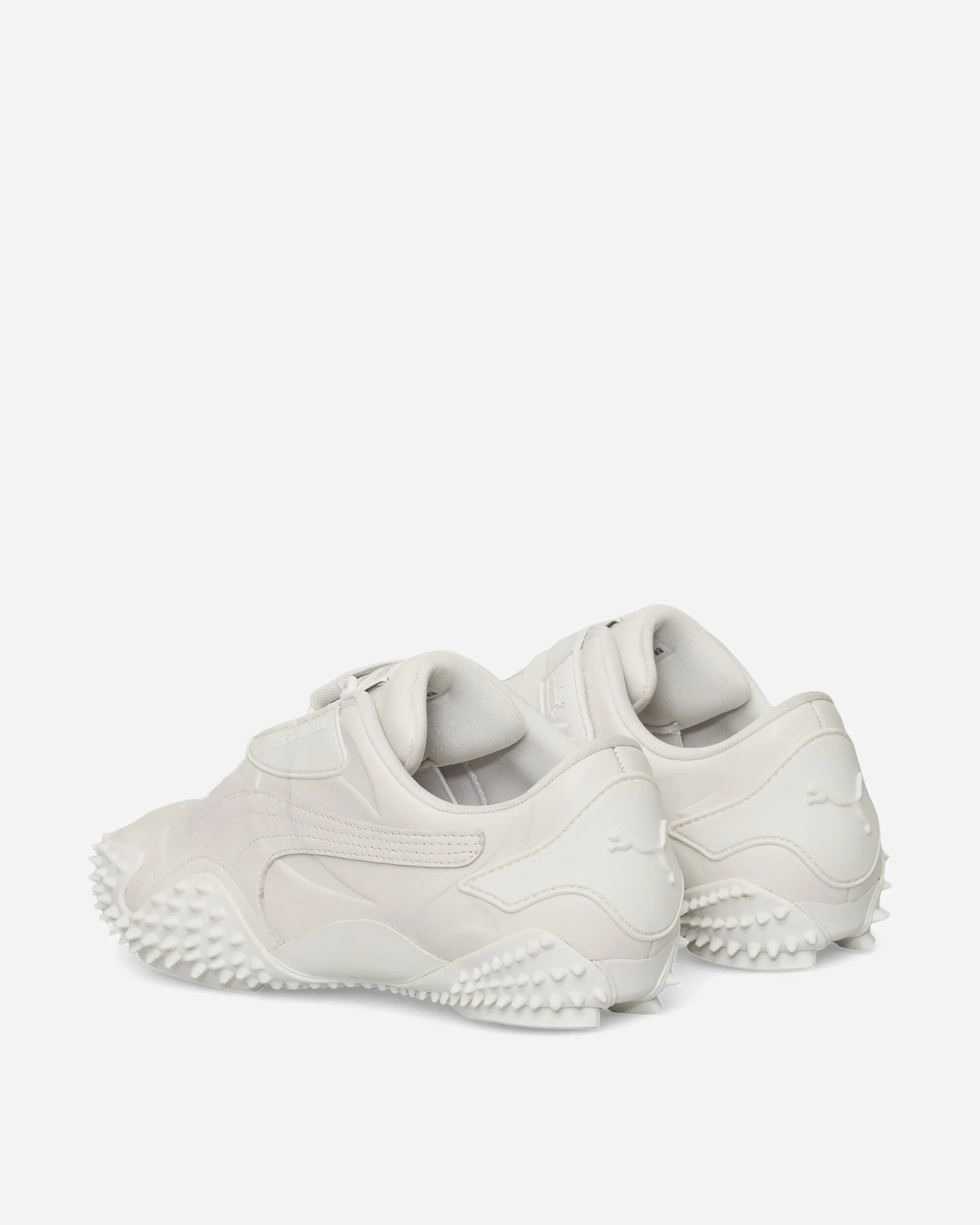 Clean Fit Slam Jam Mostro Tribal Camo Sneakers White