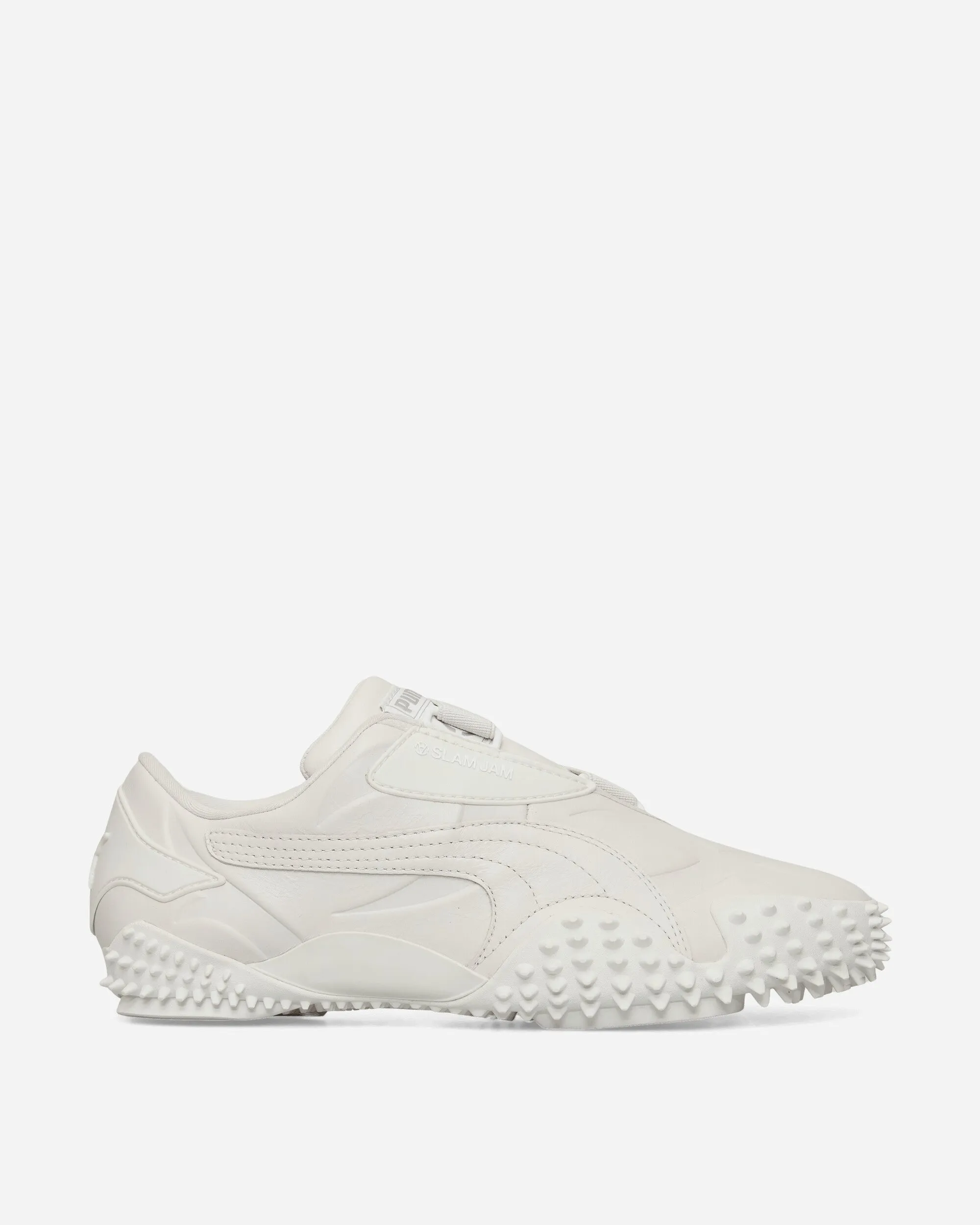 Open Walk Grab Quick Slam Jam Mostro Tribal Camo Sneakers White