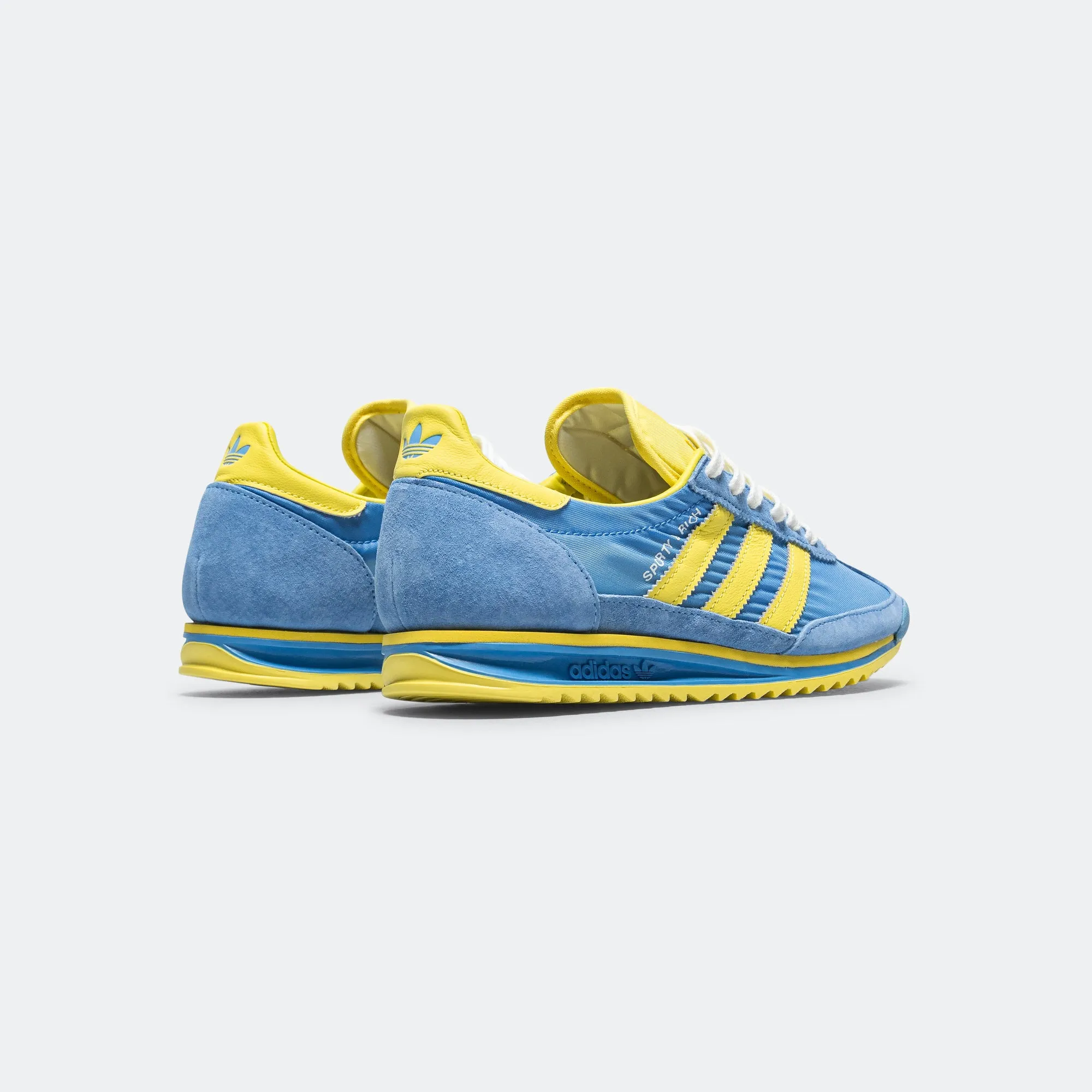 Womens SL72 x Sporty & Rich - Real Blue/Light Yellow-Footwear White Universal Look