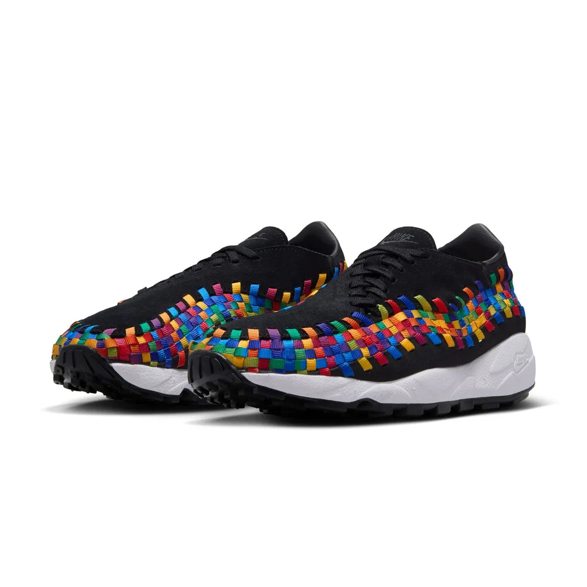 Footscape Woven 'Rainbow' Multi Look