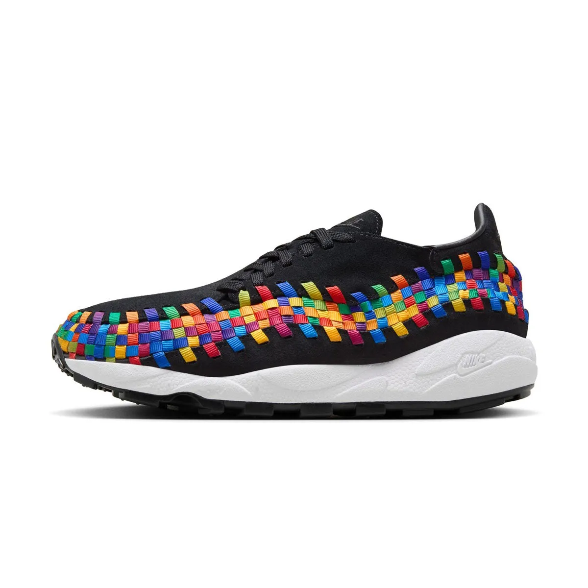 Simple Pair Footscape Woven 'Rainbow'