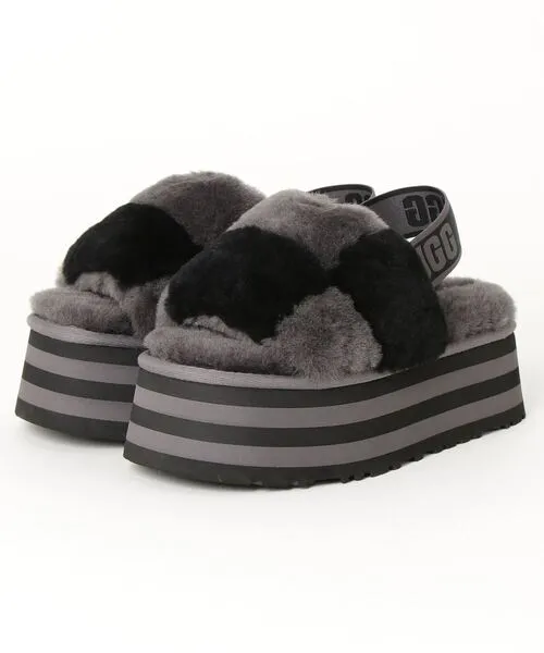 Chill Vibes Women's Disco Checker Slide