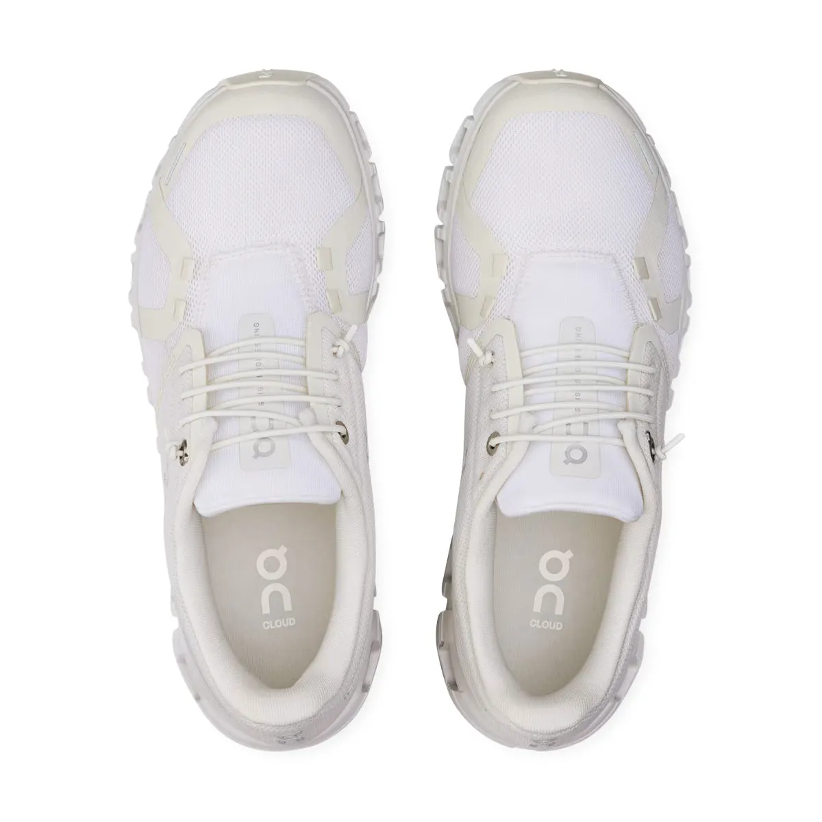 Cloud 6 'White' Breathable surface Luxe cushioning