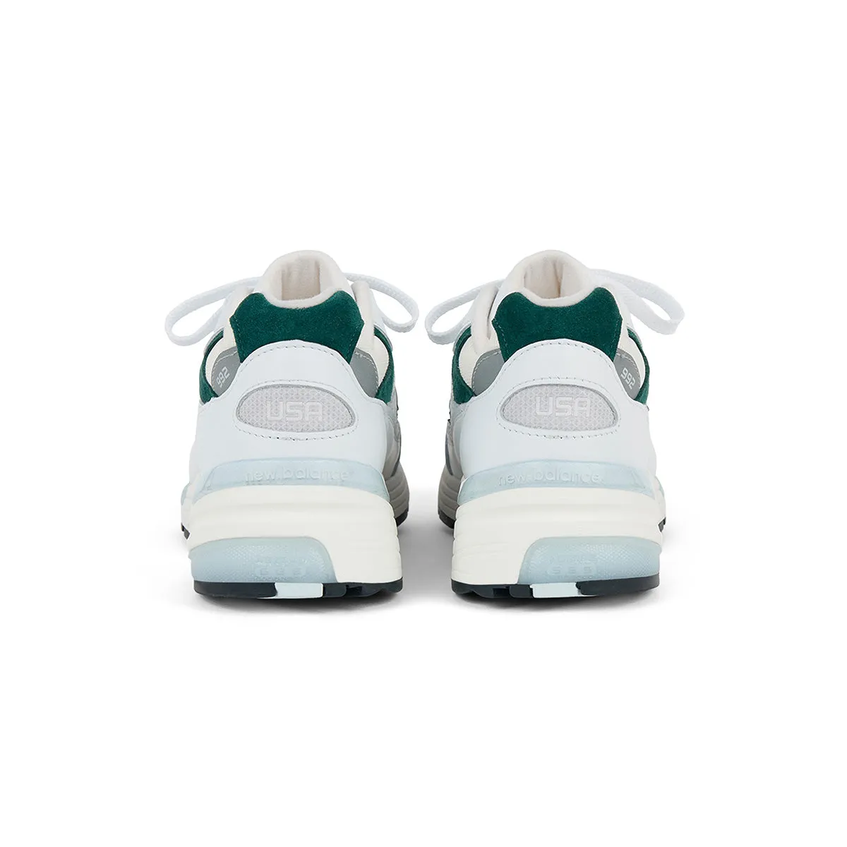 in USA 992 'White Marsh Green' Ultra-soft traction Balanced Stack Height