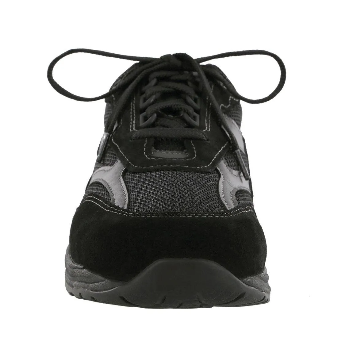 Relaxed Look Shoes Heel Design SAS Men's Journey Mesh Black