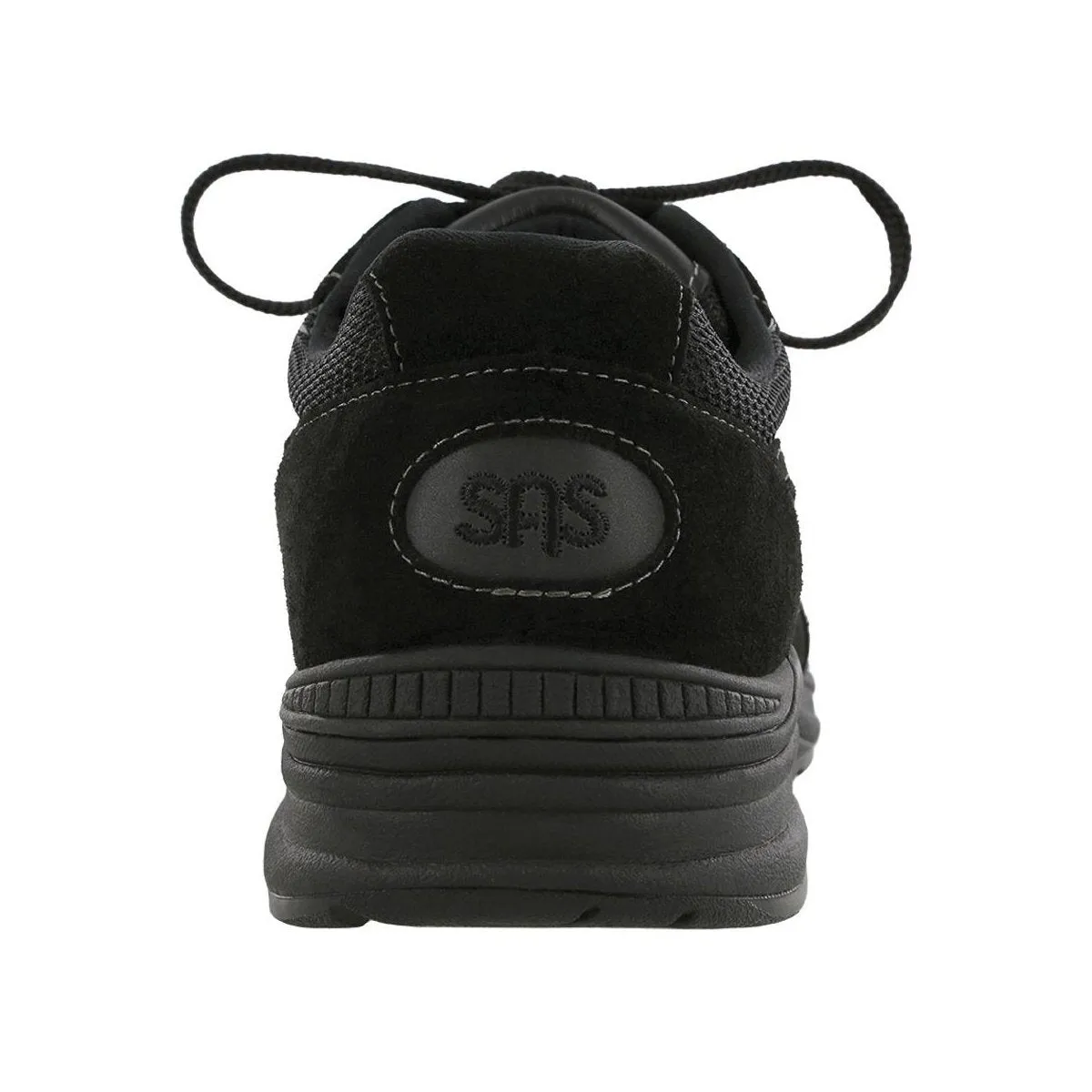Sunset Walk SAS Men's Journey Mesh Black