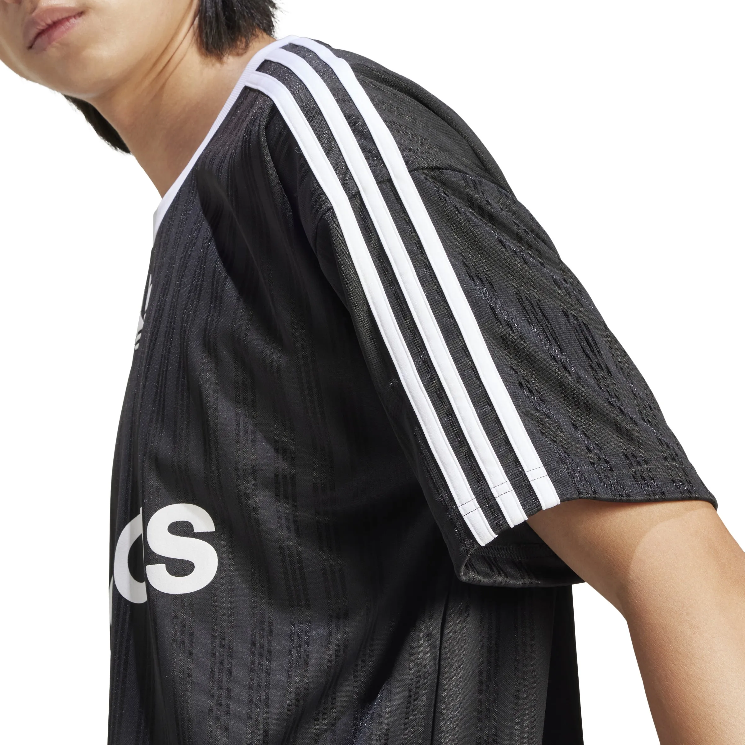 Adicolor Poly Tee 'Black' Cushion Line
