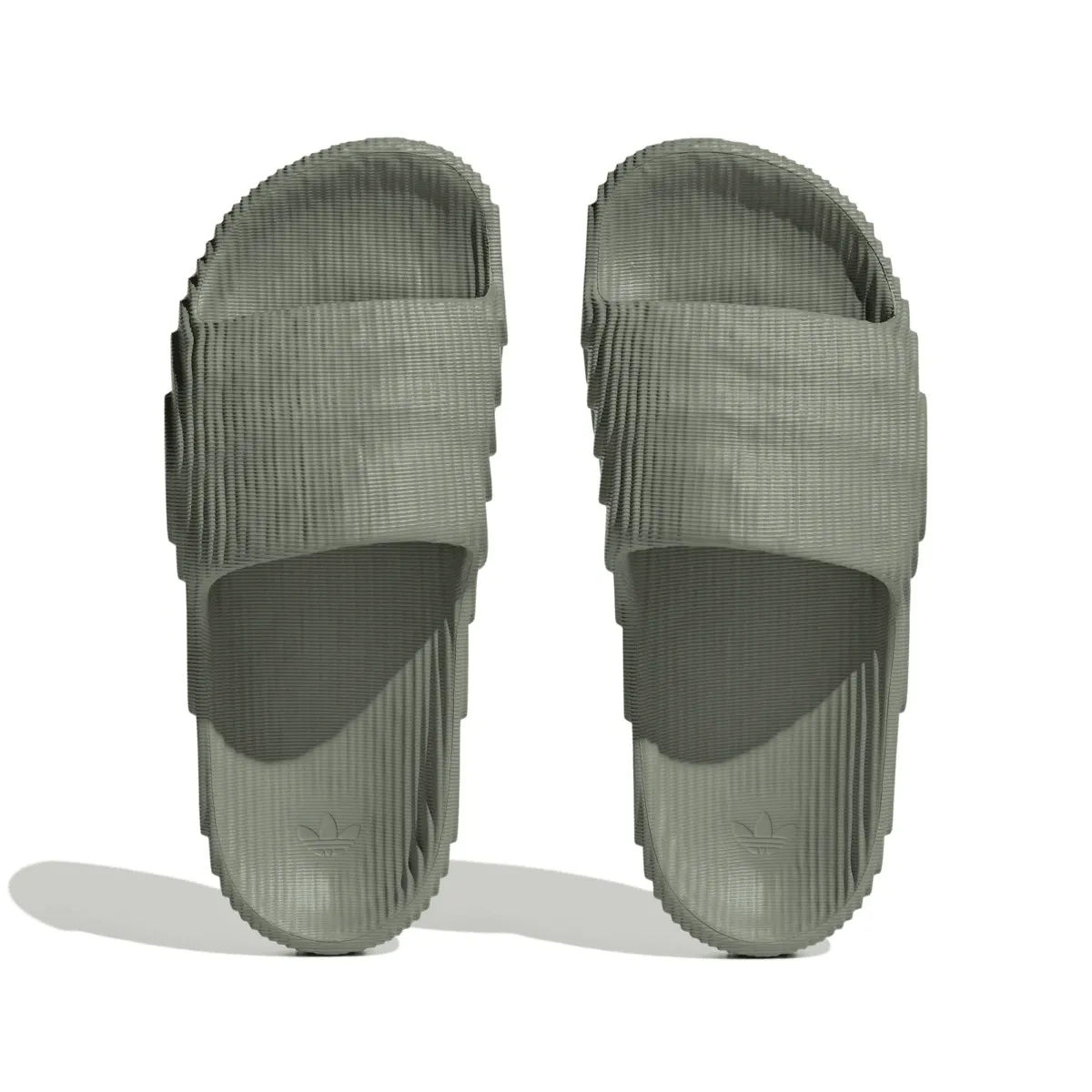 Lightweight Step Wmns adilette 22 'Silver Green'