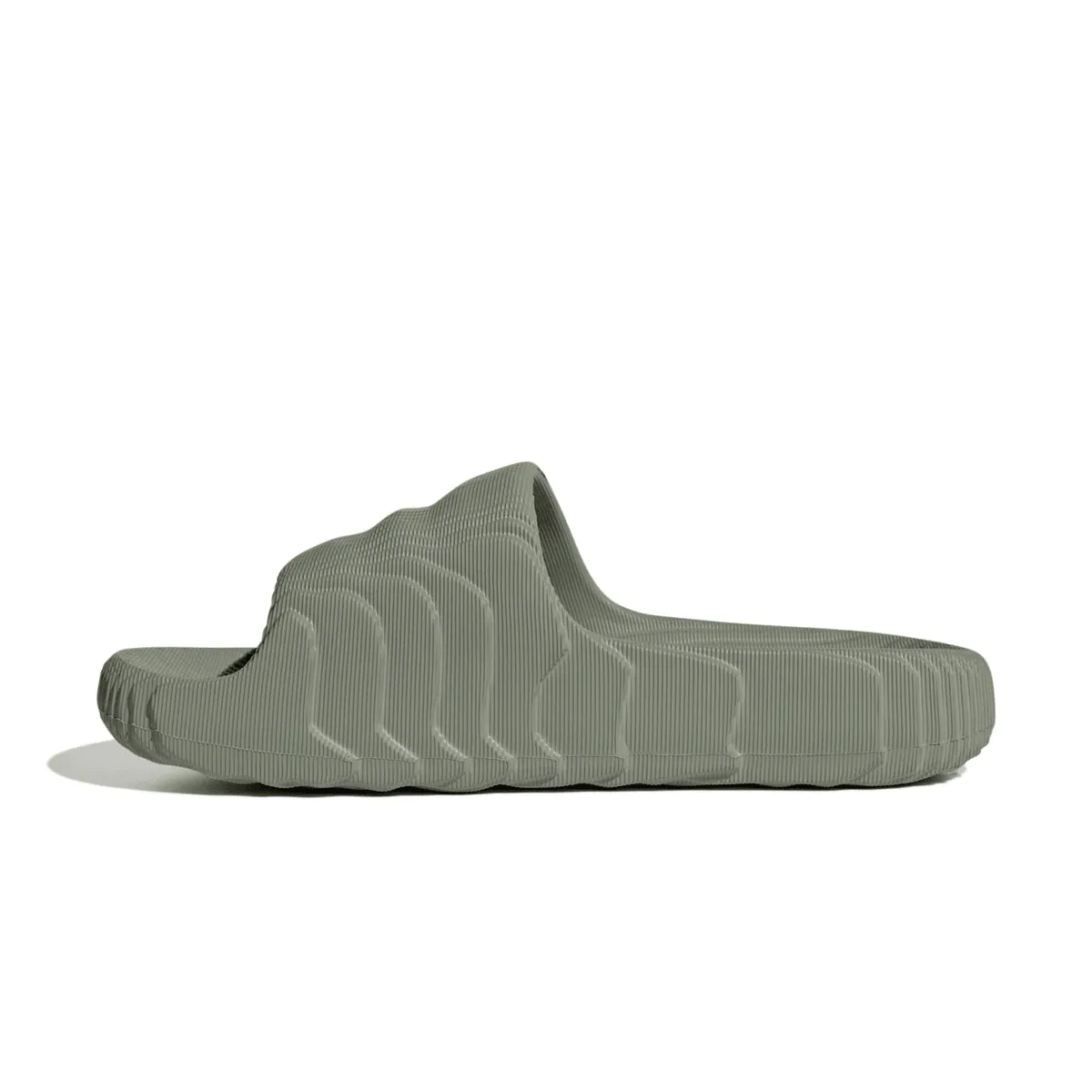 Local Go Wmns adilette 22 'Silver Green'