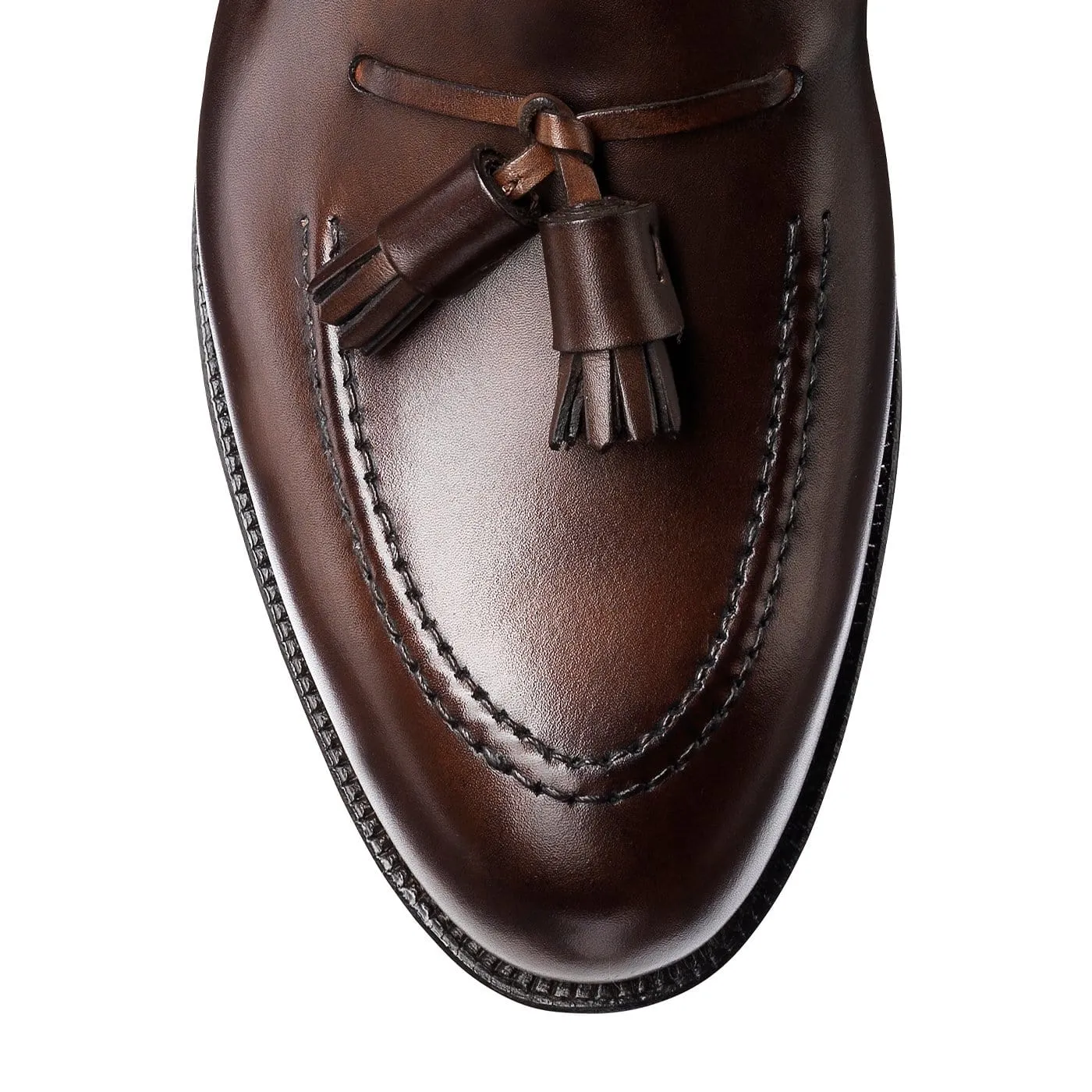 Cavendish Dark Brown Burnished Calf Light Step