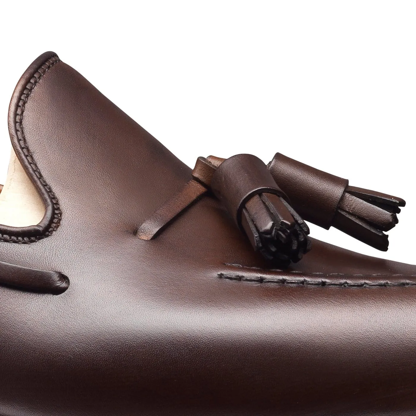 Photographer??s Pick Cavendish Dark Brown Burnished Calf