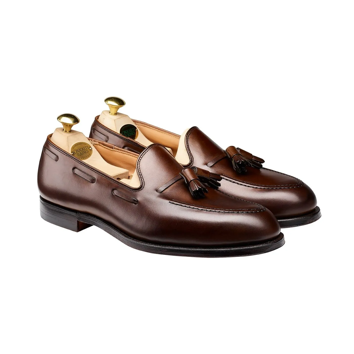 Soft Motion Cool Steps Cavendish Dark Brown Burnished Calf