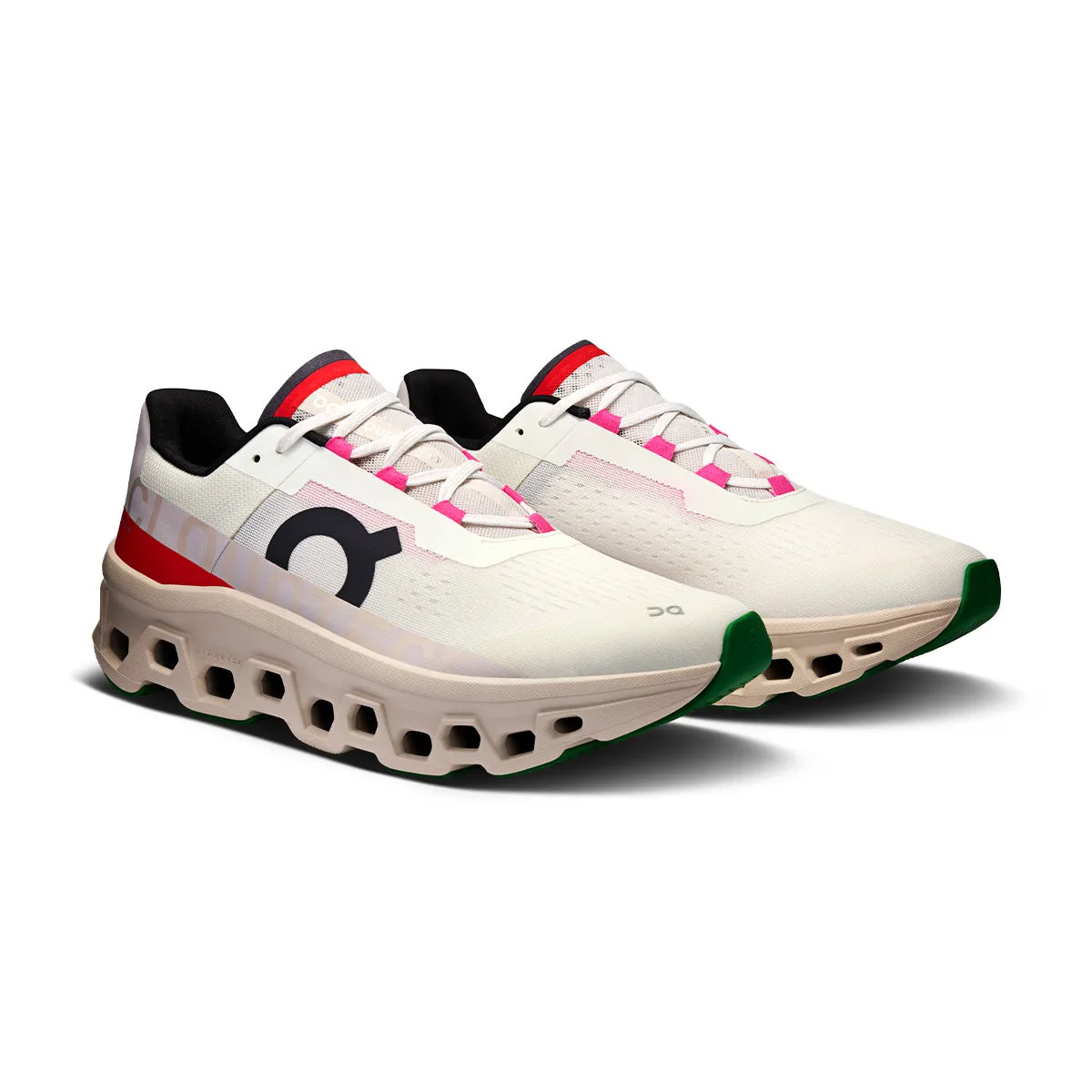 Foot Motion Cloudmonster 'Ivory Pearl'