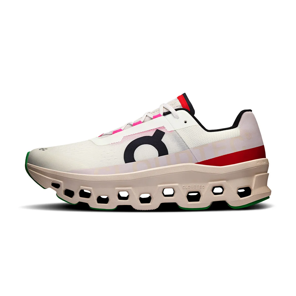Eco Friendly Insoles Pointed Toe Cloudmonster 'Ivory Pearl'