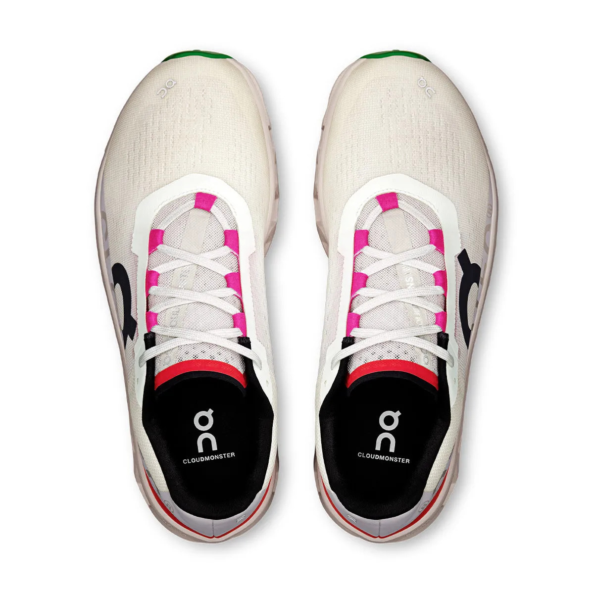 Cloudmonster 'Ivory Pearl' Core Comfort Breathable Material