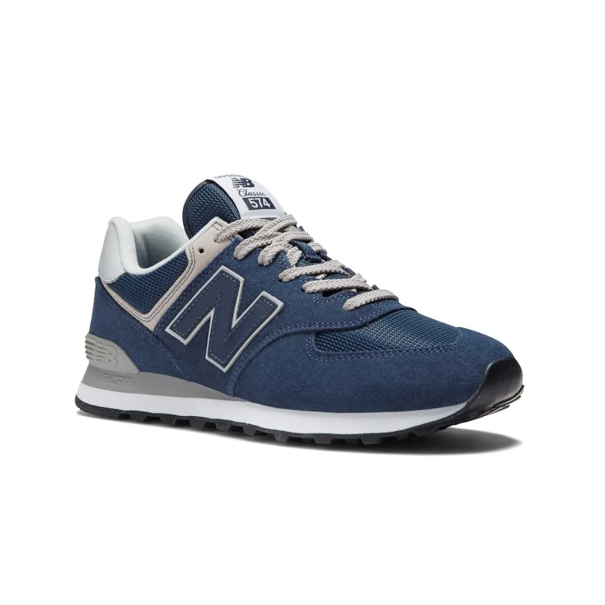 New Balance Men's ML574EVN Navy/White Office Friendly Gym Street