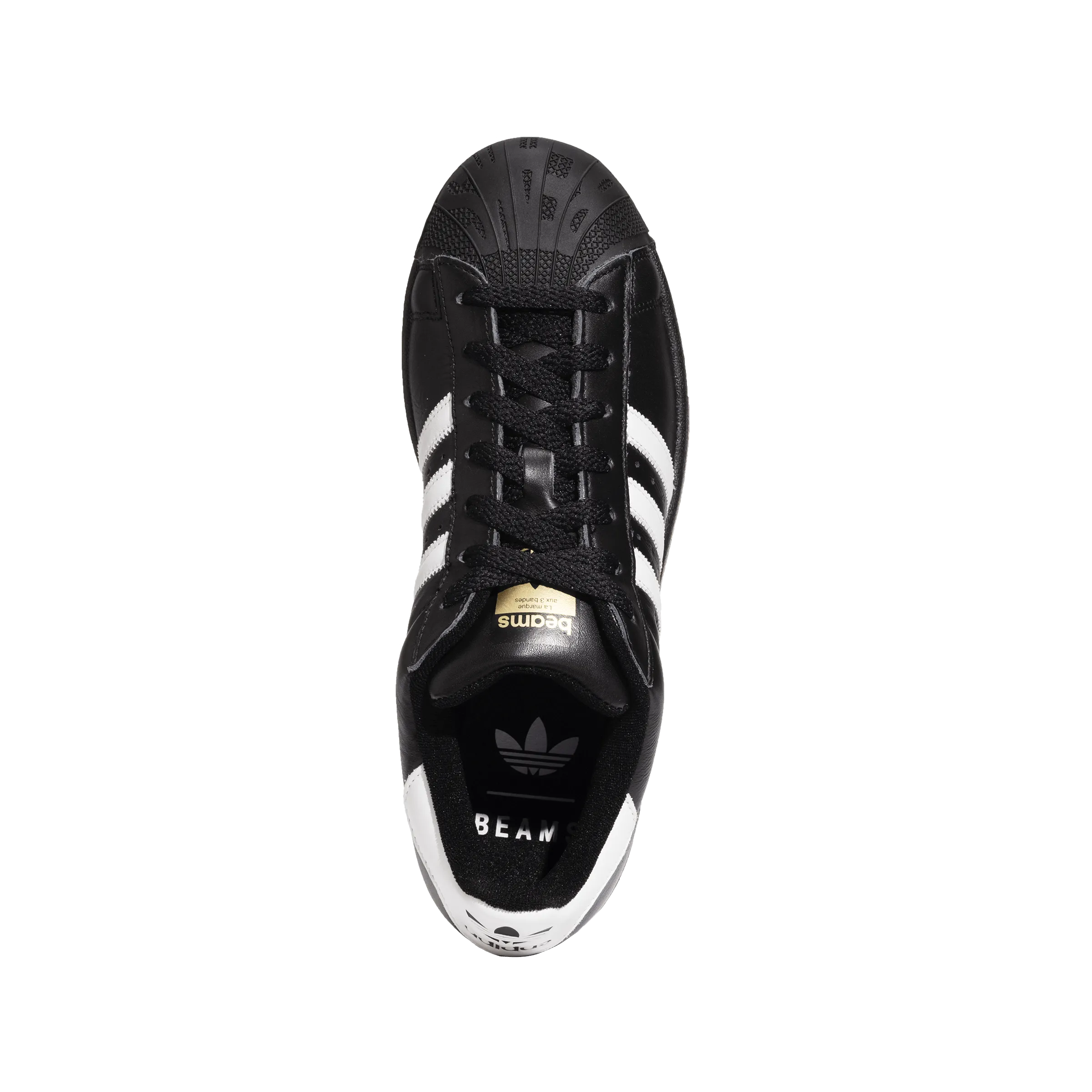 Winter Ready   Beams Superstar 'Black White'