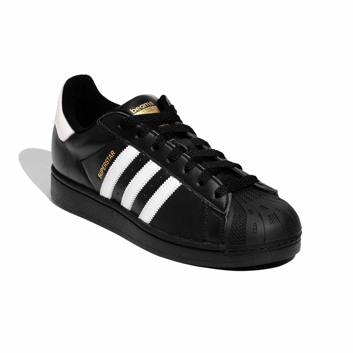 Flex grooves   Beams Superstar 'Black White'
