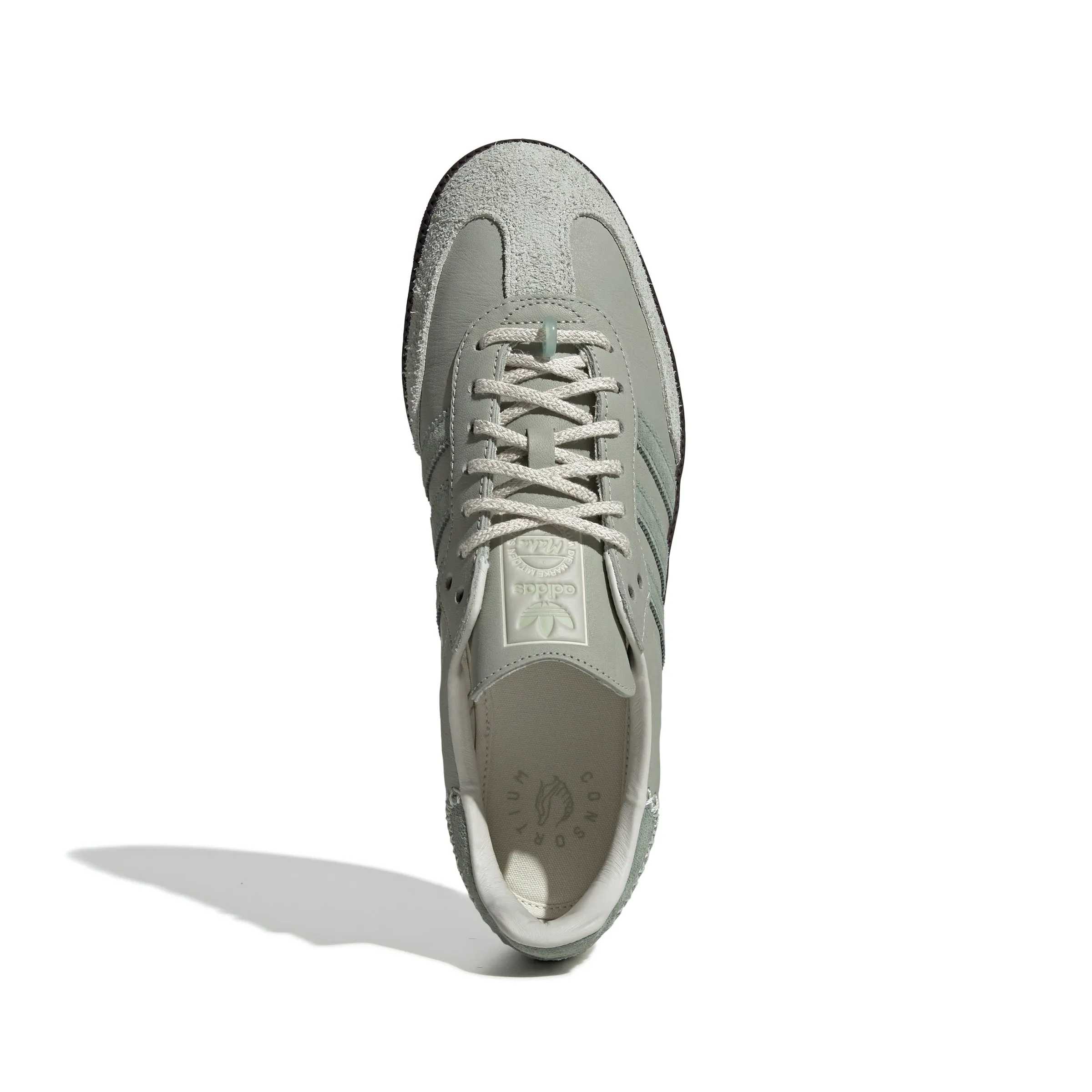 Ice Hike Grip Step   Maha Samba OG 'Silver Green'