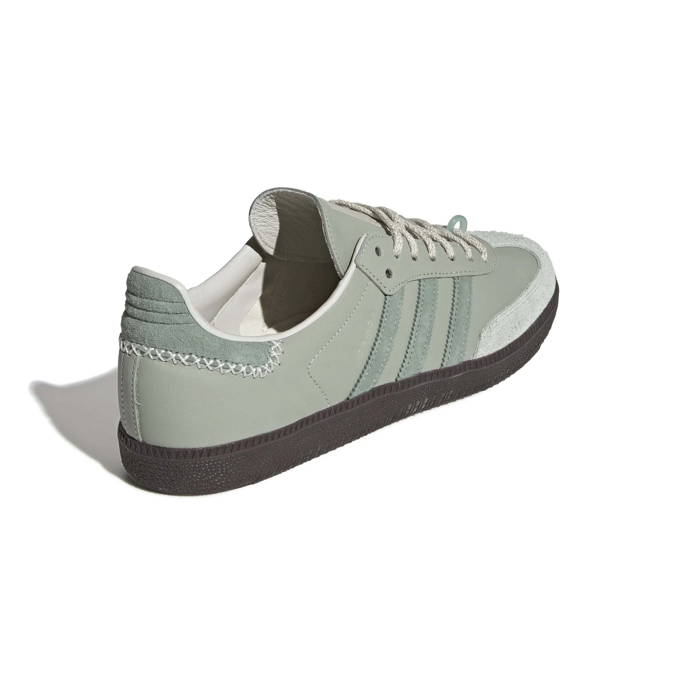   Maha Samba OG 'Silver Green' Style Play Better Form