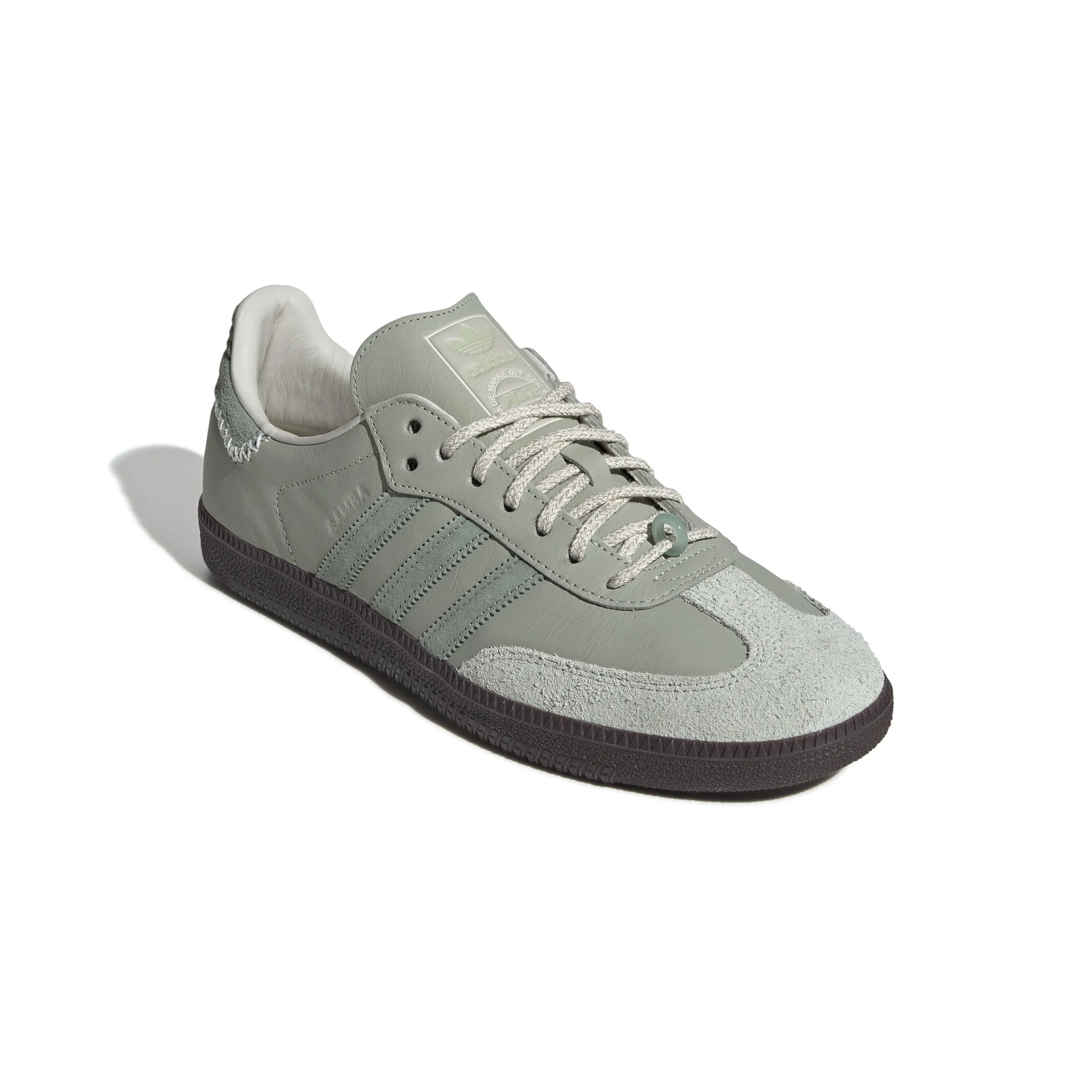  Maha Samba OG 'Silver Green' morning run Clean Shape