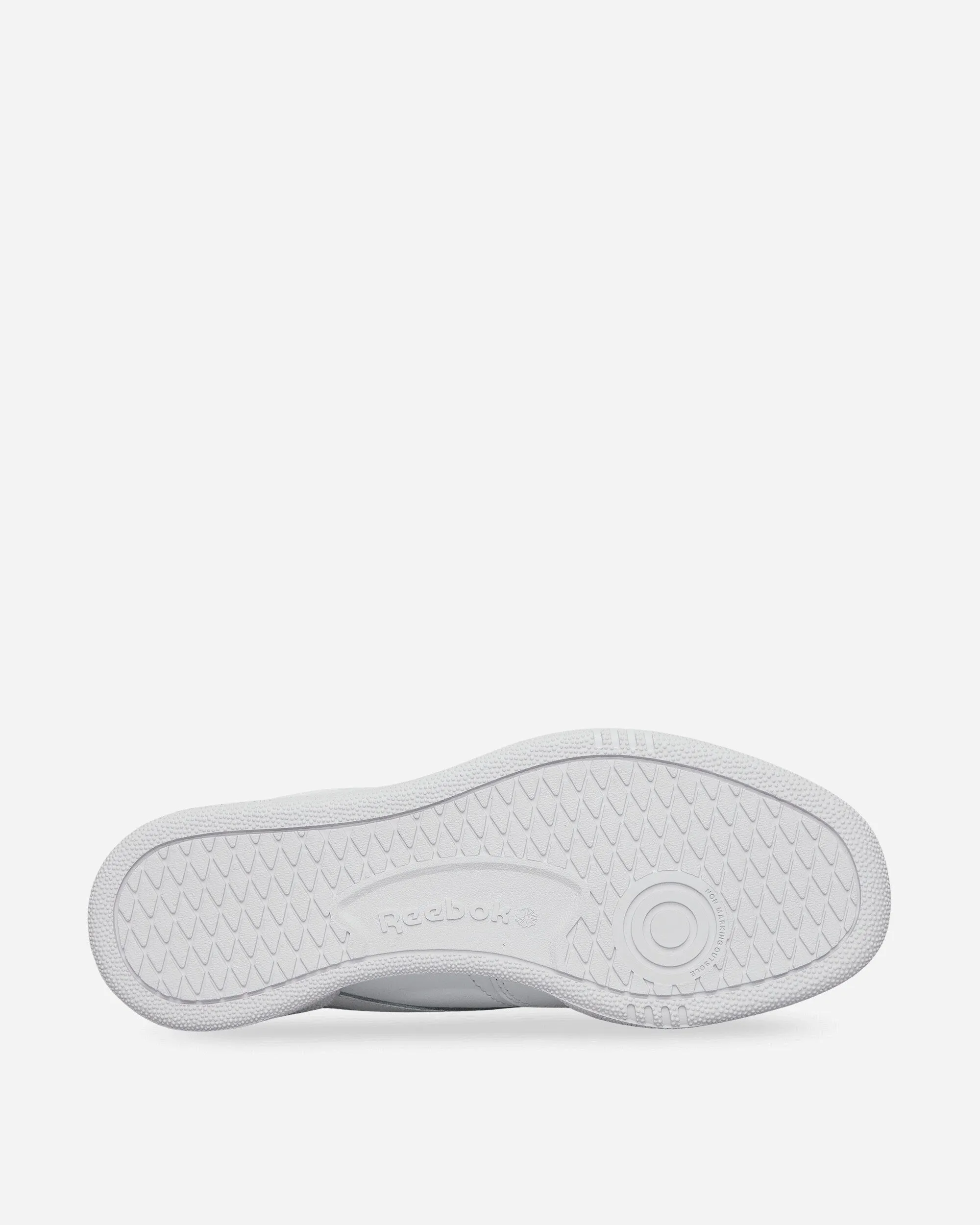 Club C 85 Sneakers White / Green Light Ride Gym ready