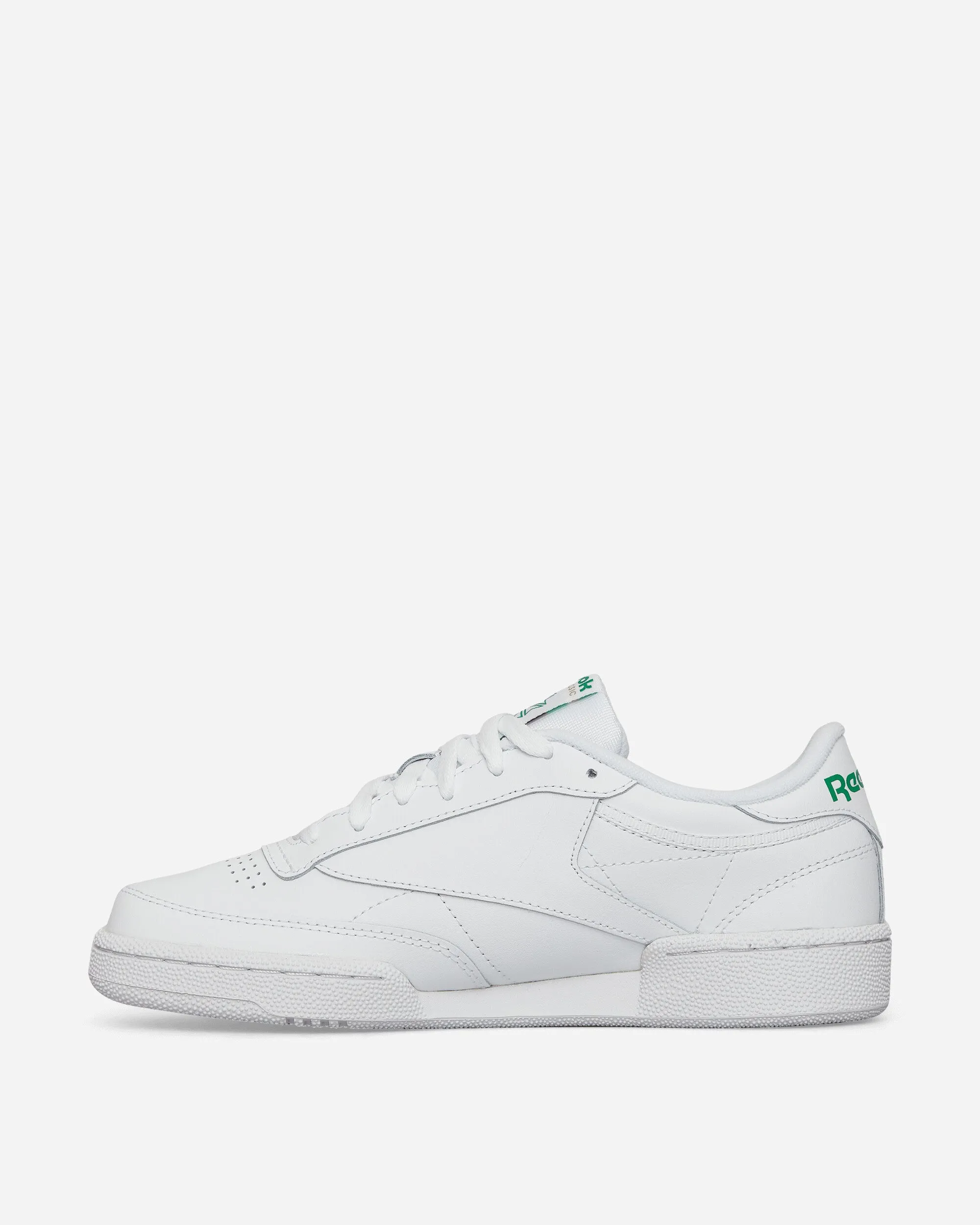Club C 85 Sneakers White / Green Flower Jog