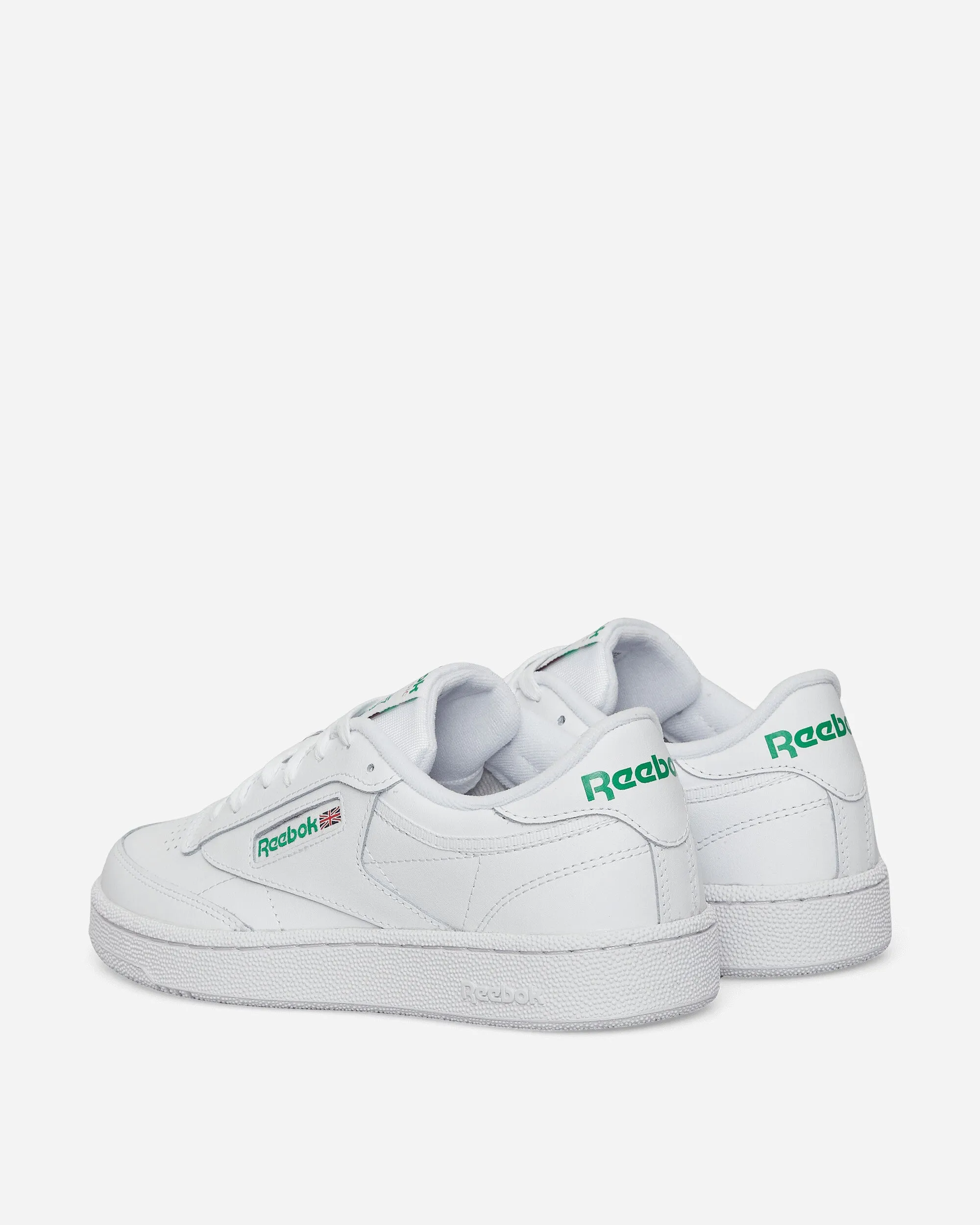 Club C 85 Sneakers White / Green Park Walk
