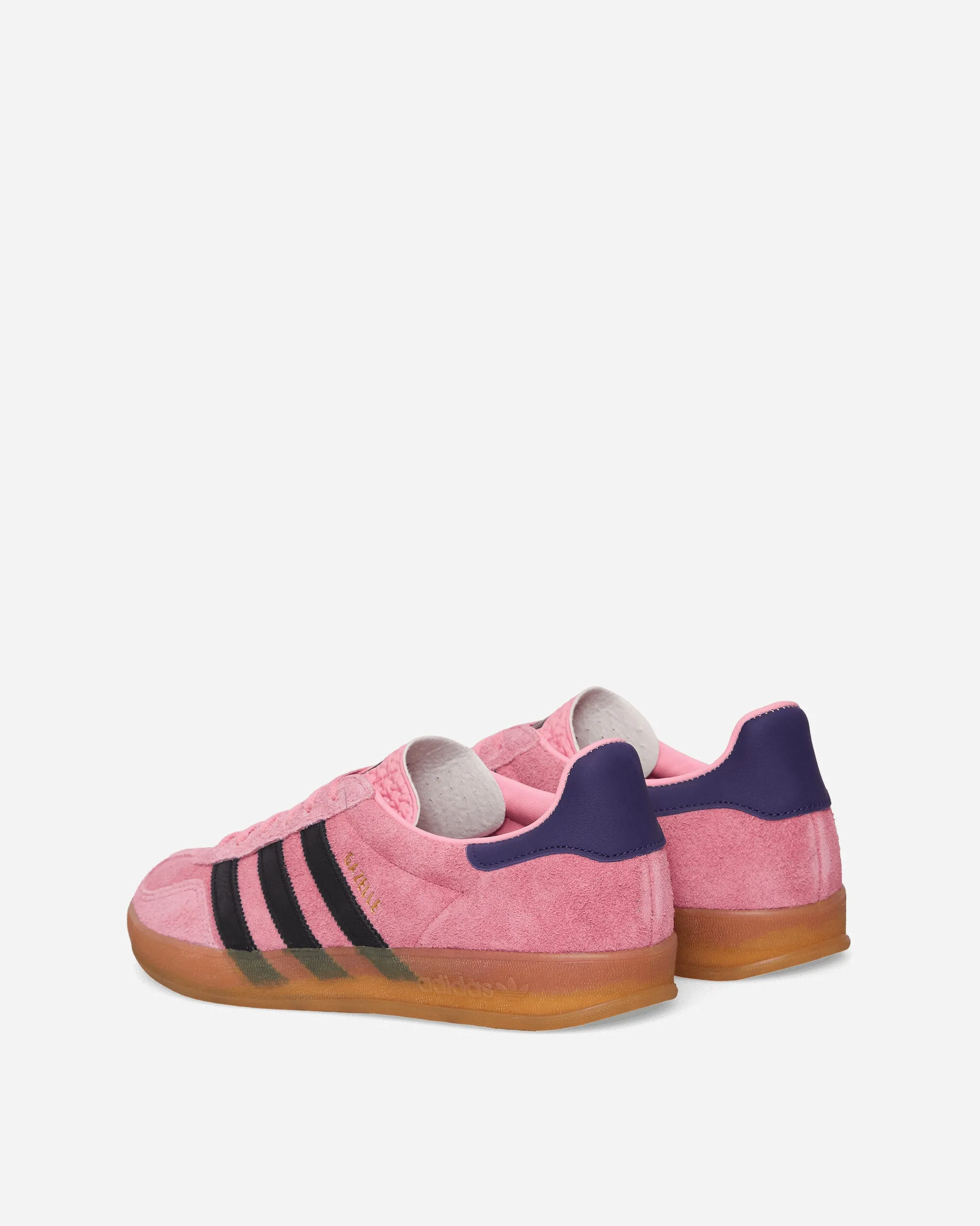 Long Hours Everyday Pair Women's Gazelle Indoor Sneakers Bliss Pink / Core Black / Collegiate Purple