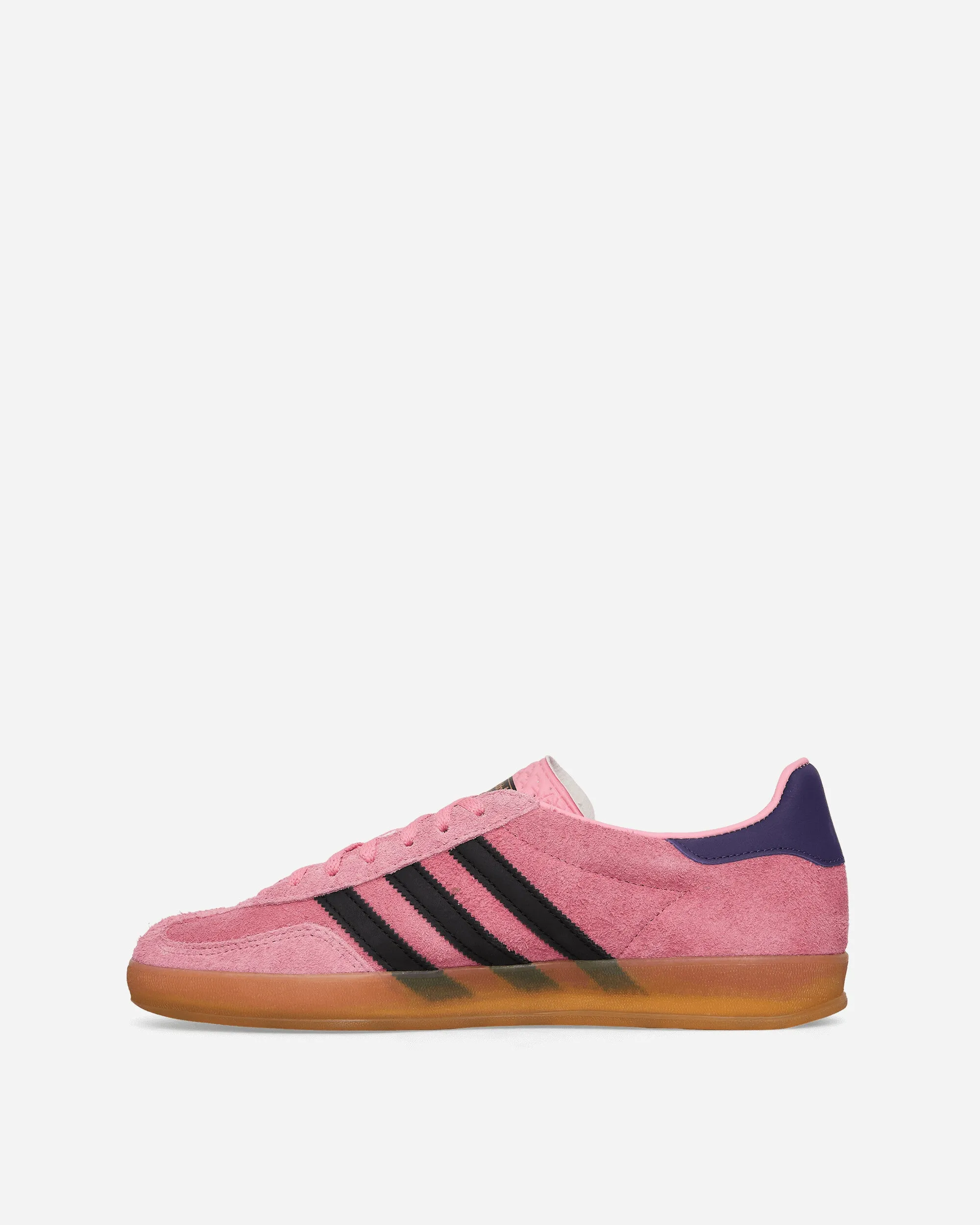 Flexible Materials Women's Gazelle Indoor Sneakers Bliss Pink / Core Black / Collegiate Purple