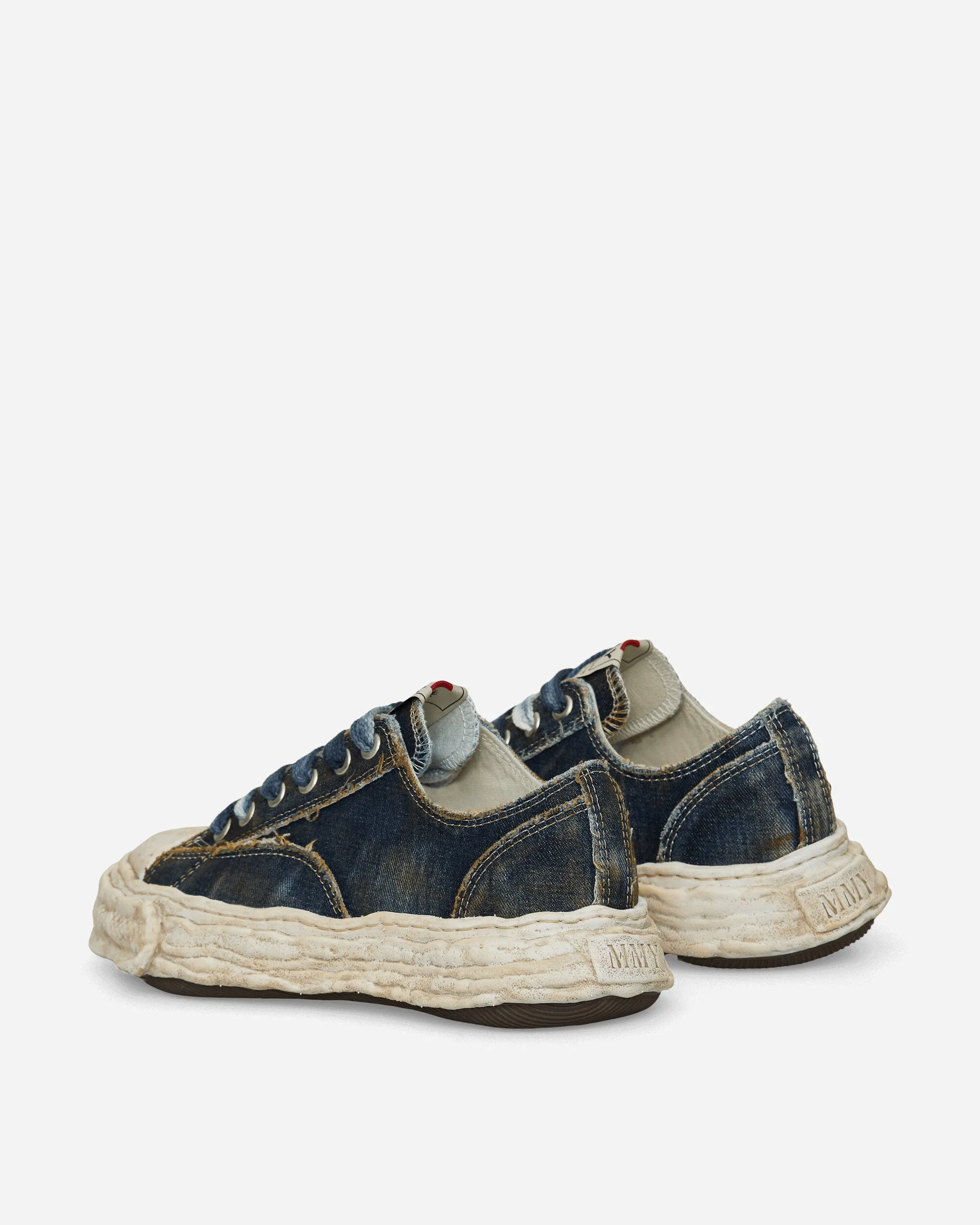 Blossom Hike casual outing Peterson 23 OG Sole Washed Denim Low Sneakers Blue