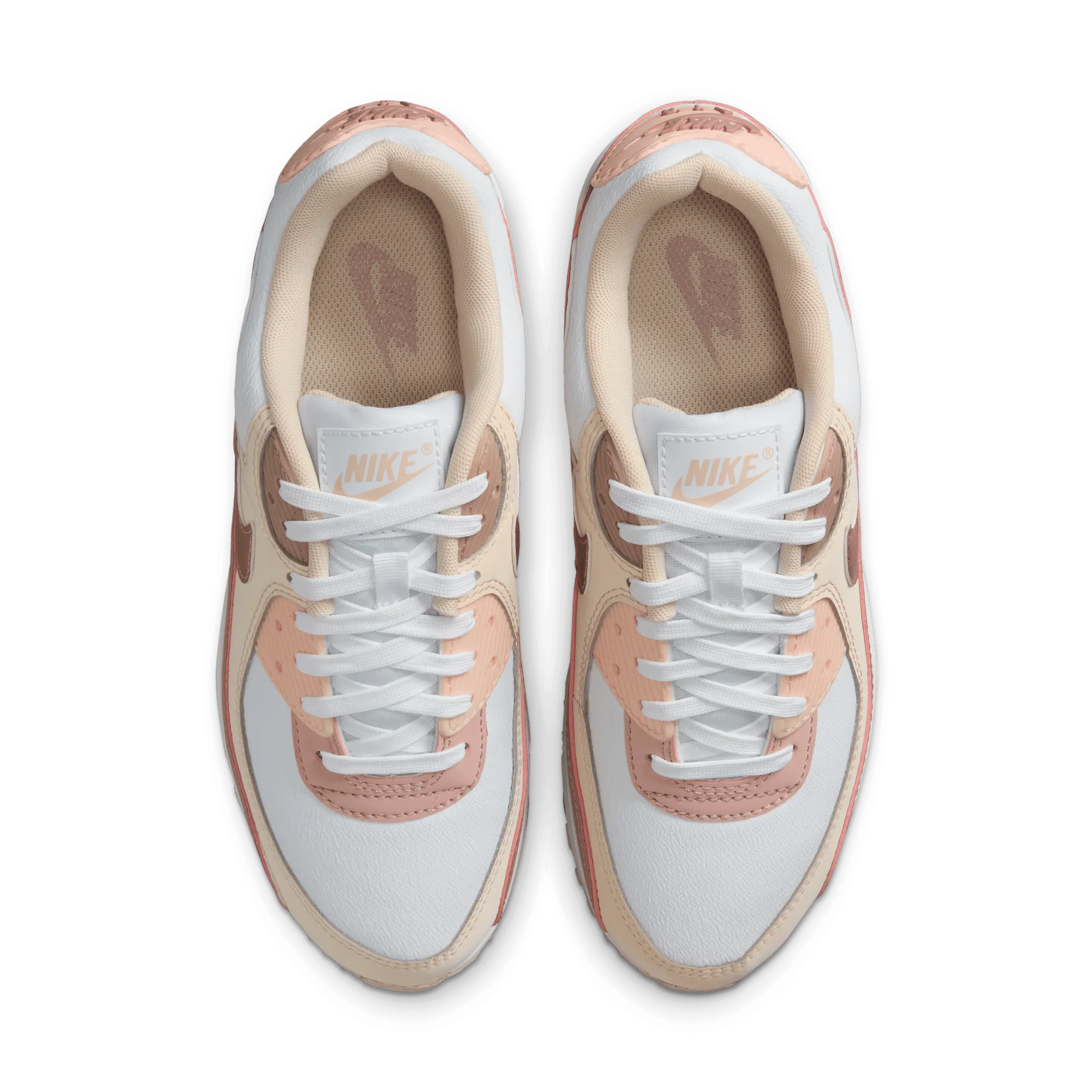 Wmns Air Max 90 Nn Prm 'Velvet Brown Particle Pink' Sneaker Stores Sports Culture