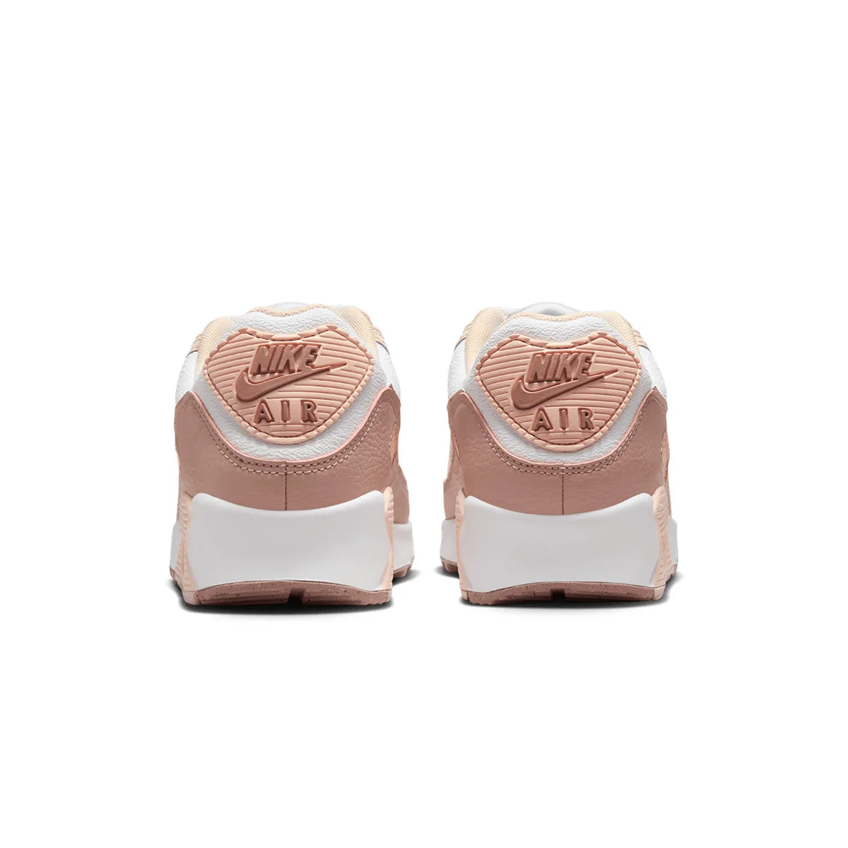 Ultra light Trend Focus Wmns Air Max 90 Nn Prm 'Velvet Brown Particle Pink'