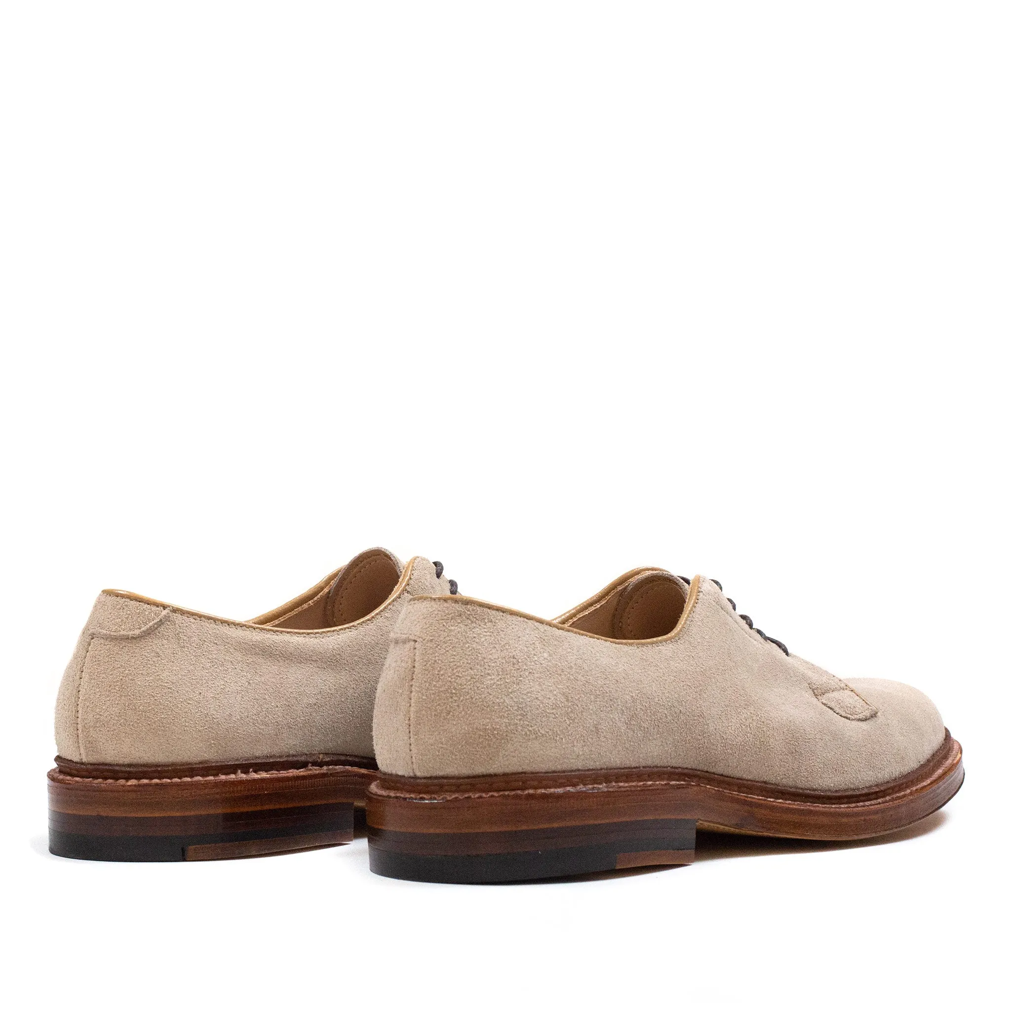 Win Step Route Walk Alden Plain Toe Blucher Milkshake Suede